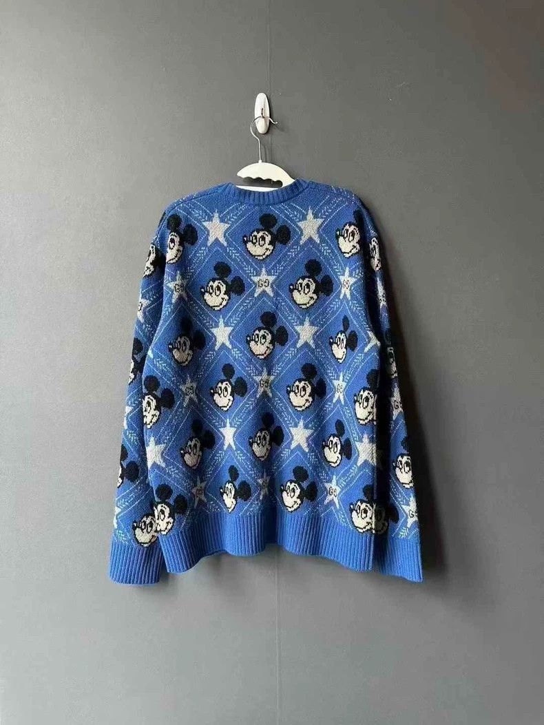 Gucci Gucci Mickey cardigan sweater 2502-Nextarrow Size US M / EU 48-50 / 2 - 2 Thumbnail