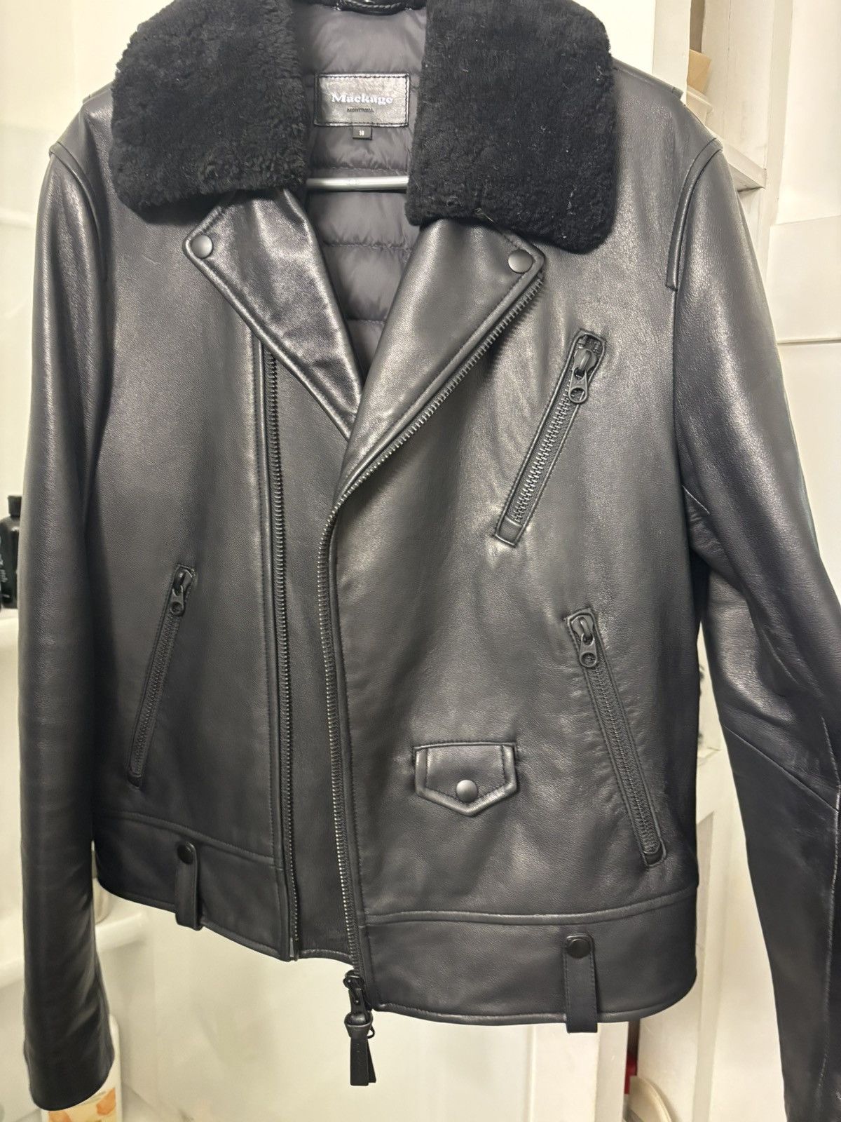 Mackage Mackage roan leather jacket Size US XXS / EU 40 - 4 Thumbnail