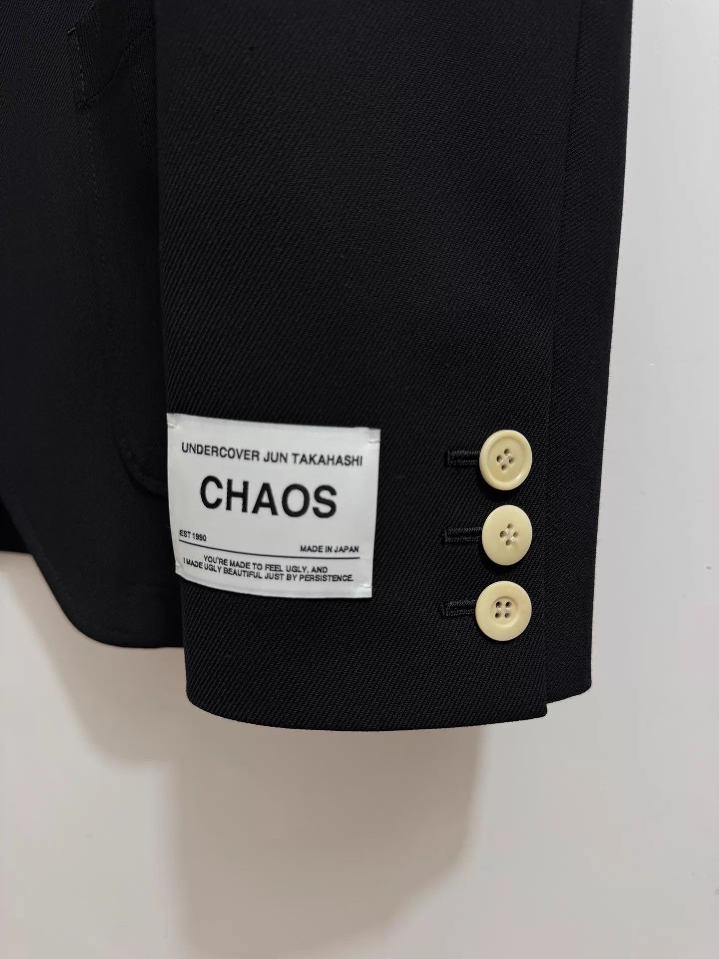 Undercover Undercover by Jun Takahashi size 3 jacket Size US L / EU 52-54 / 3 - 7 Thumbnail