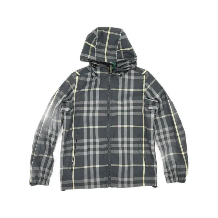 Burberry Burberry Burberry Plaid Hooded Jacket for Men-2507 Size US S / EU 44-46 / 1 - 2 Thumbnail