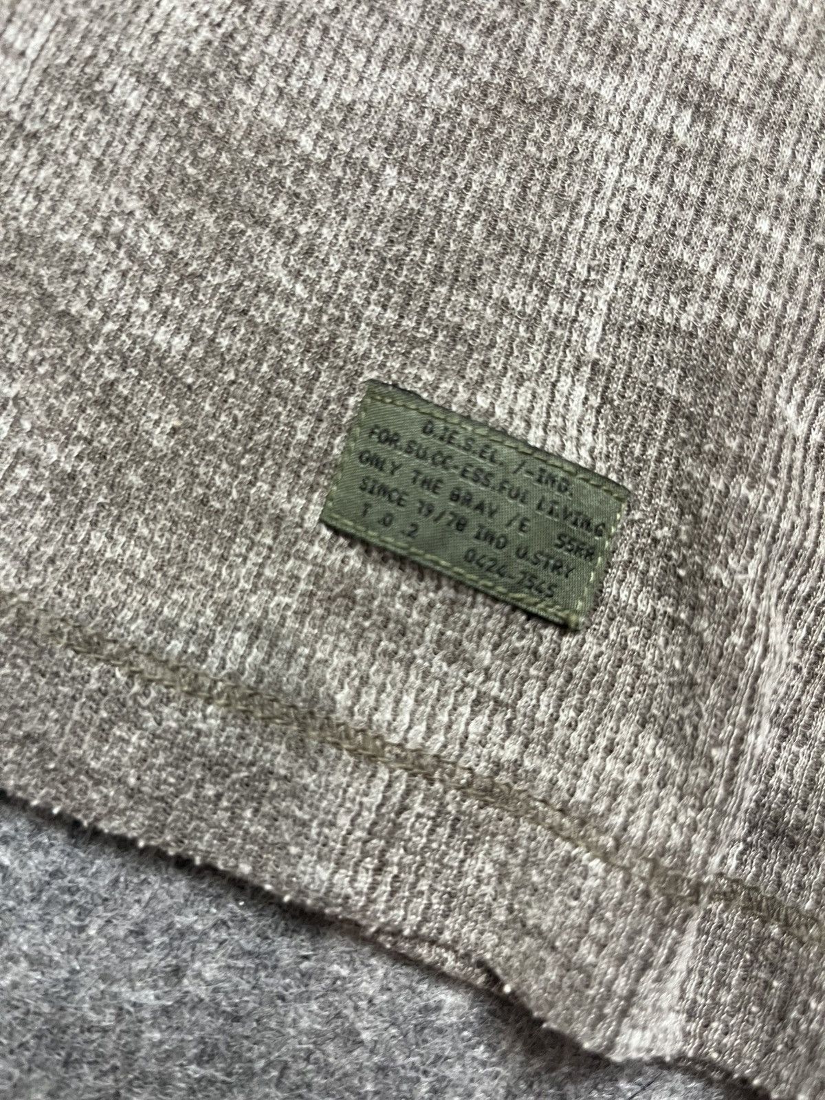 Diesel Diesel light hoodie Size US L / EU 52-54 / 3 - 5 Thumbnail