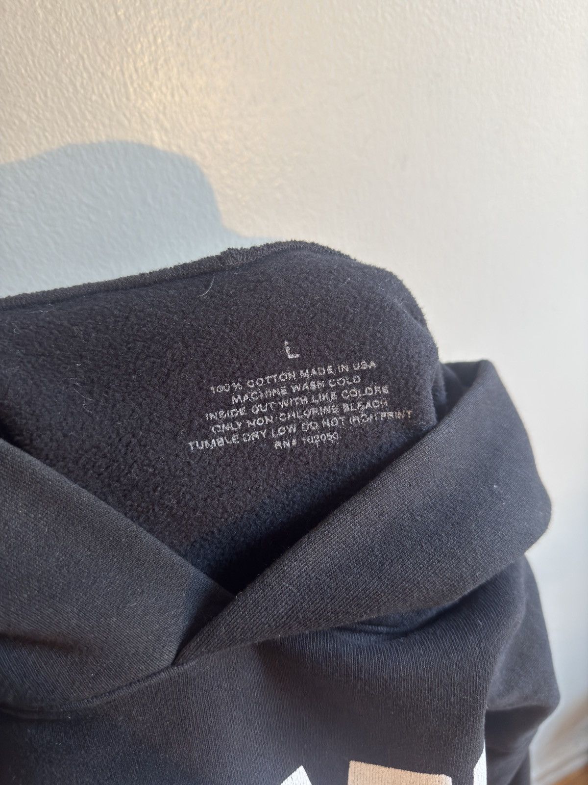 Playboi Carti Playboi carti VAMP hoodie 2022 govball nyc Size US L / EU 52-54 / 3 - 3 Thumbnail