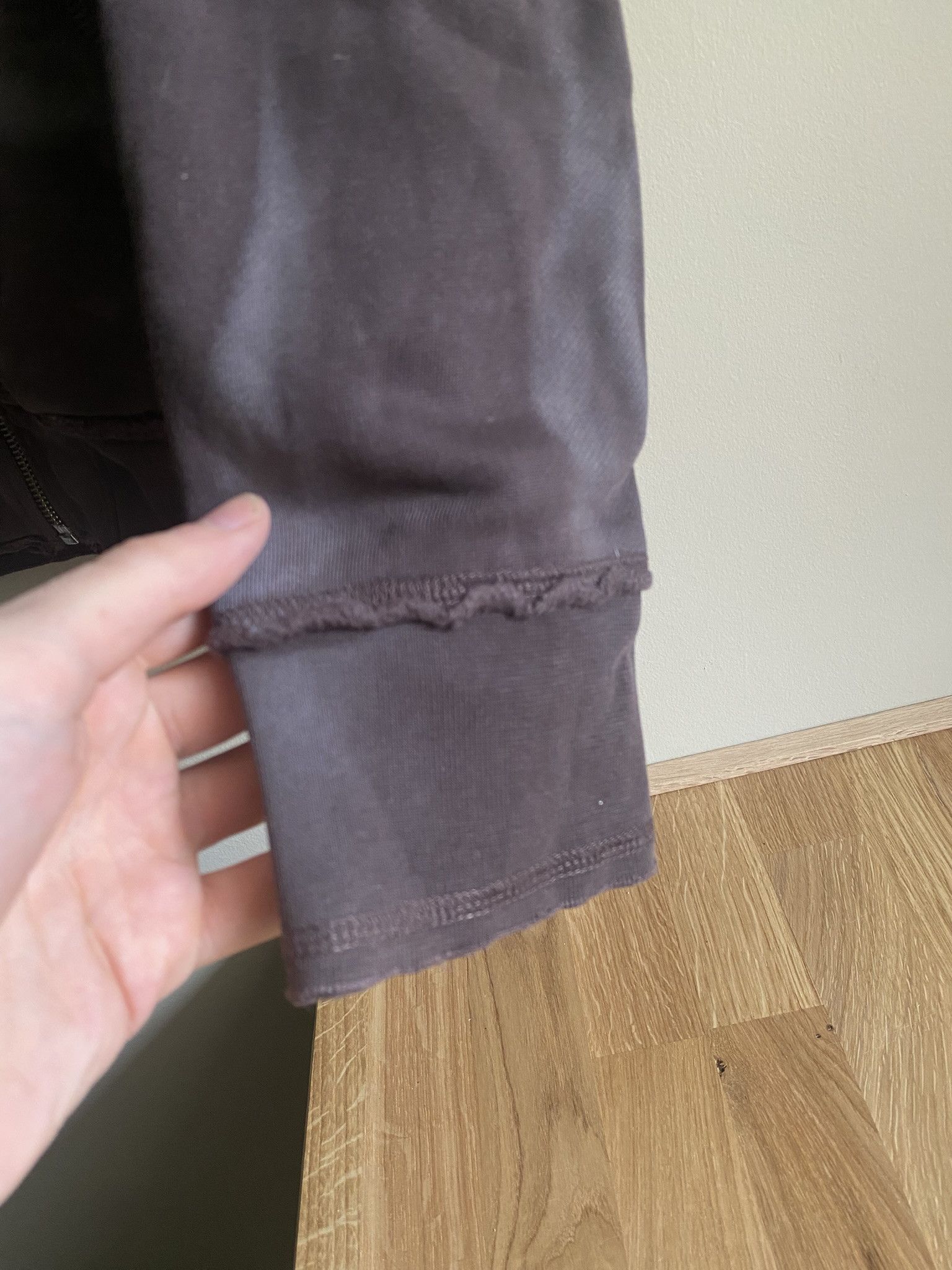 Acne Studios $340 - Hades Floral Zip - Dark Coffee Size US M / EU 48-50 / 2 - 12 Thumbnail