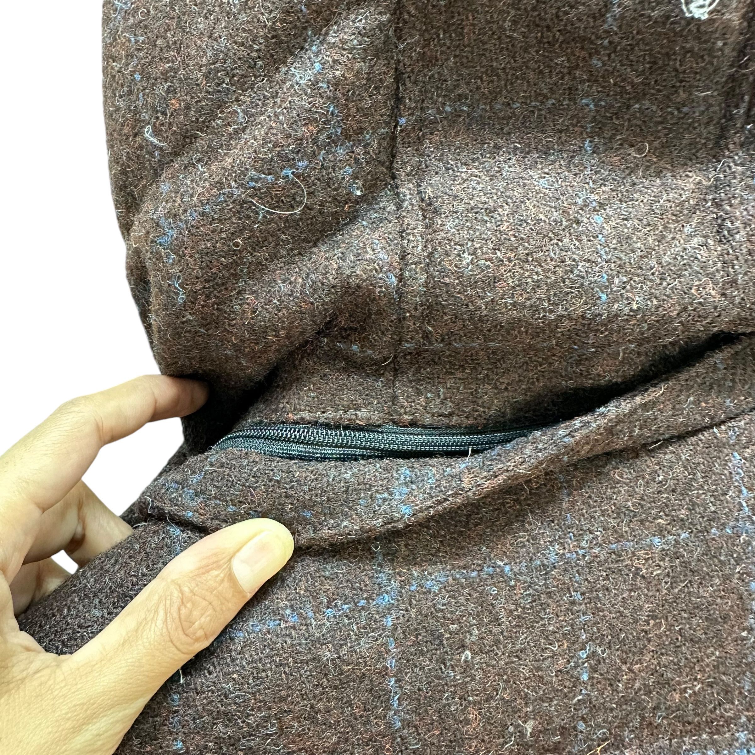 Boycott BOYCOTT X HARRIS TWEED Wool Down Jacket #A57-1305 Size US M / EU 48-50 / 2 - 14 Thumbnail