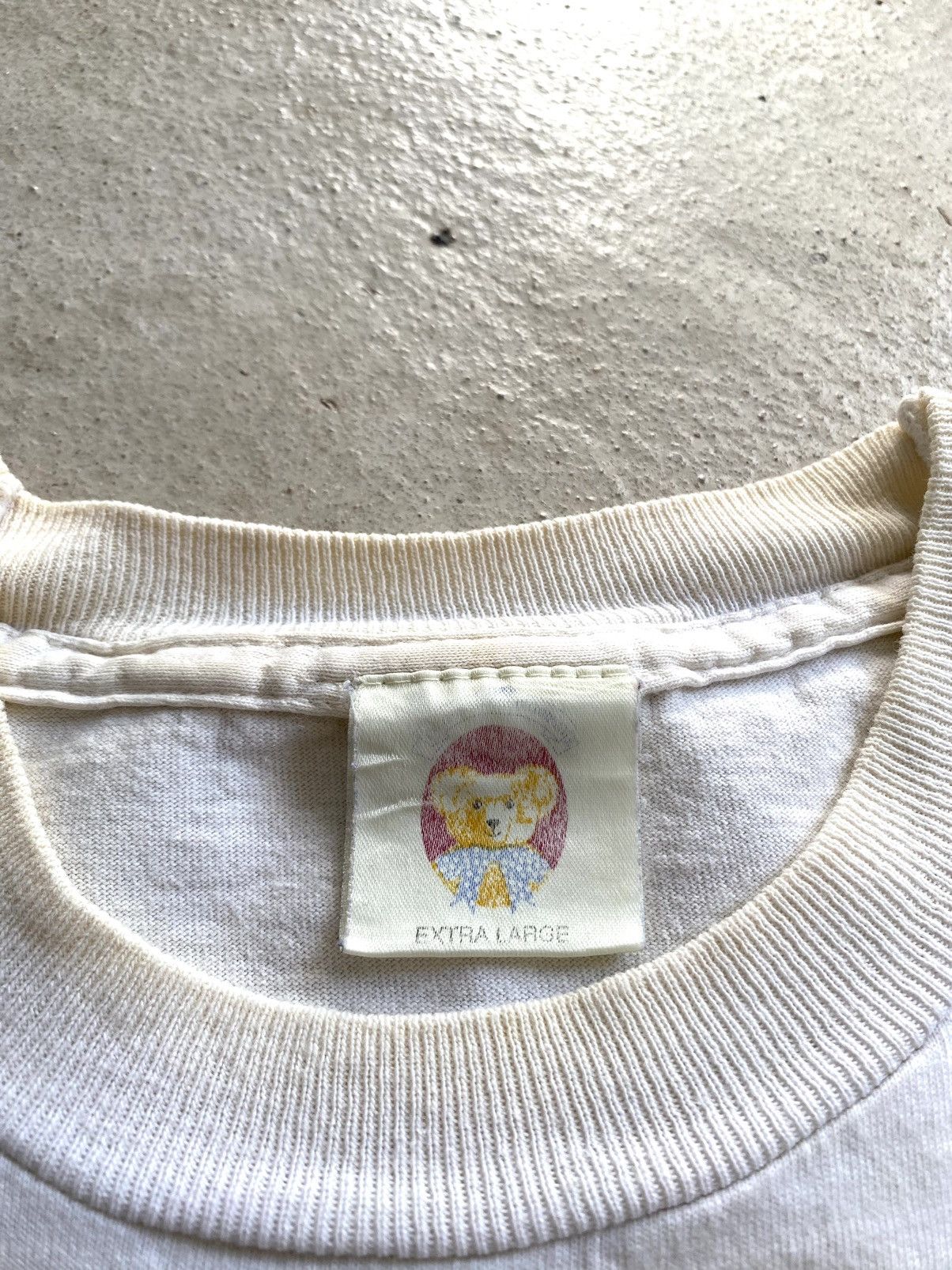 Band Tees RARE 80’s The English Teddy Bear Company T Shirt hype Size US XL / EU 56 / 4 - 7 Thumbnail