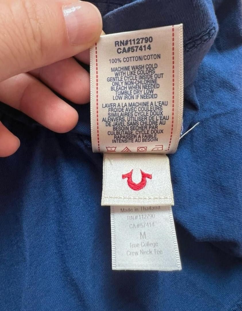 True Religion True Religion t-shirt Size US M / EU 48-50 / 2 - 4 Thumbnail