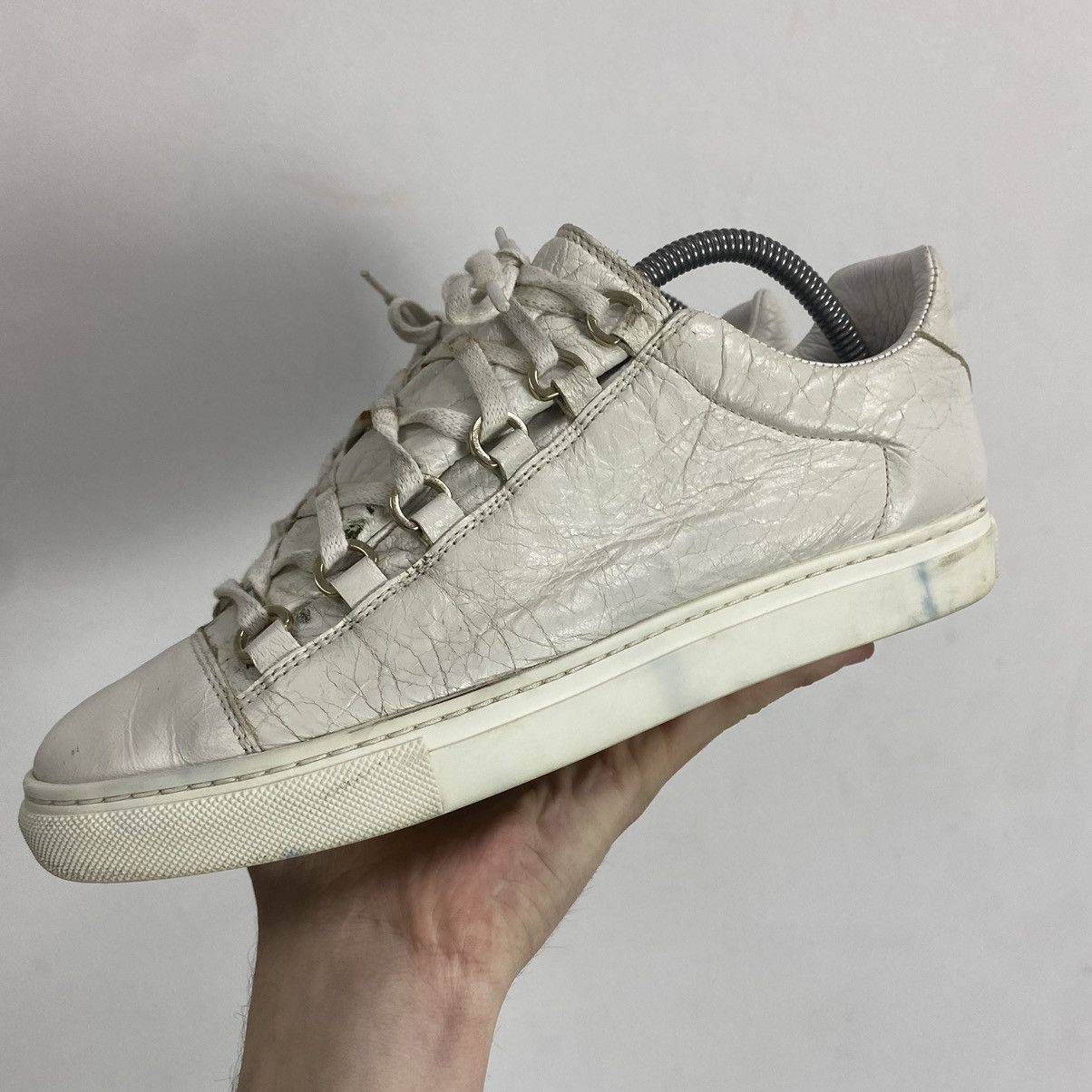 Balenciaga Balenciaga Arena Low Top Size US 5.5 / EU 38 - 6 Thumbnail