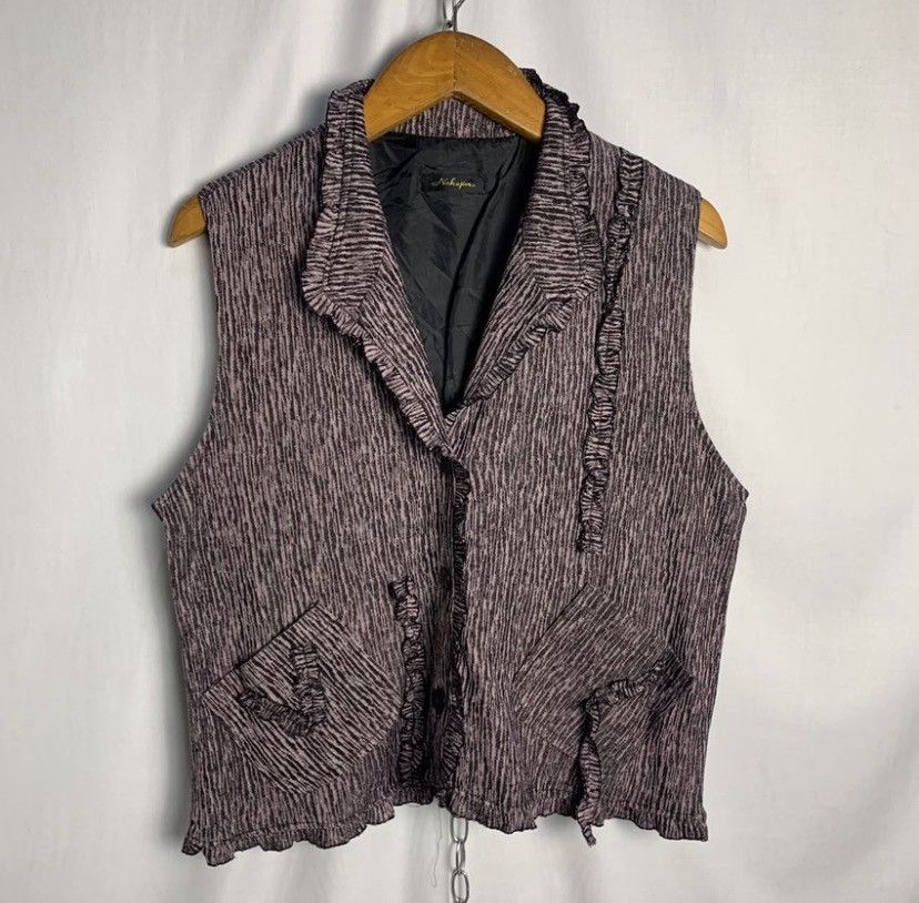 Japanese Brand Nakajima Japan Vest Size US M / EU 48-50 / 2 - 1 Thumbnail