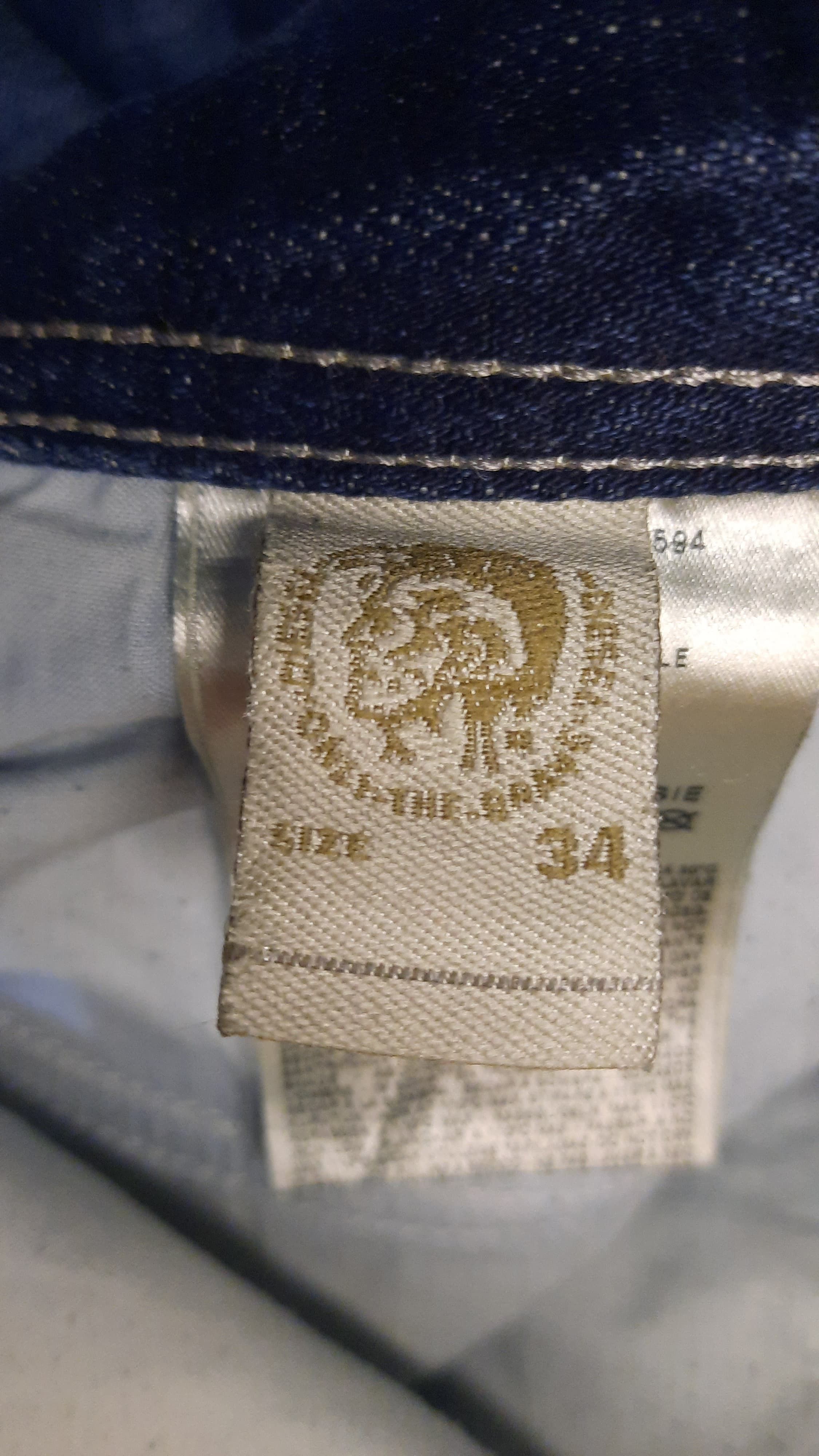 Diesel Diesel Industry Denim 90s Size US 34 / EU 50 - 7 Thumbnail