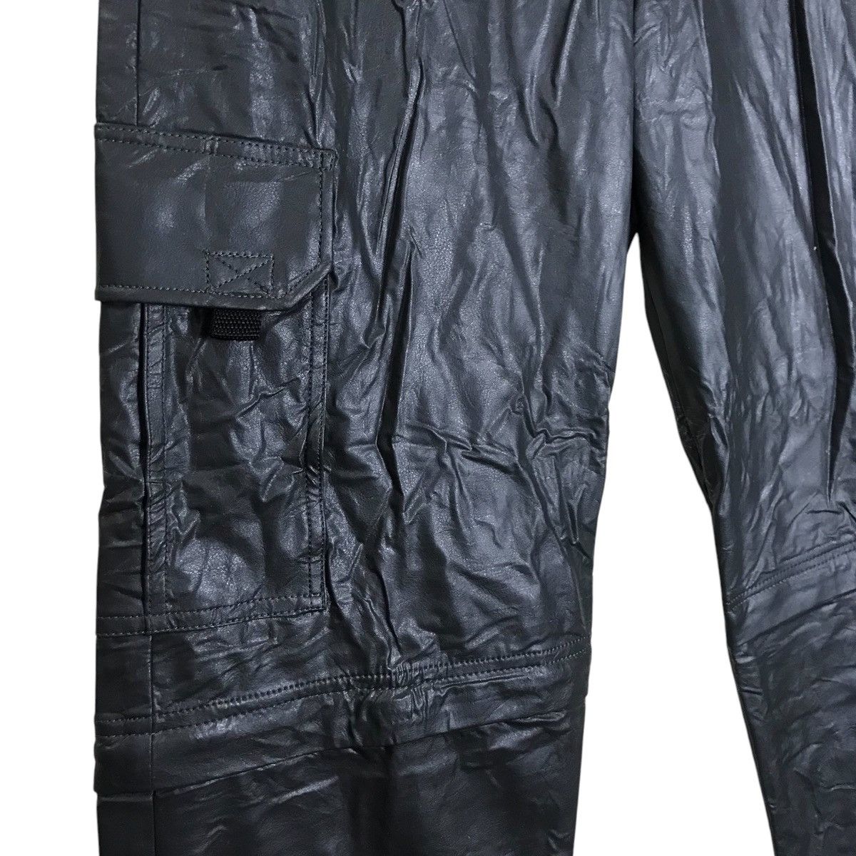 Vintage Vintage Bonskip Zipper Quarter Cargo Pants Size US 29 - 3 Thumbnail