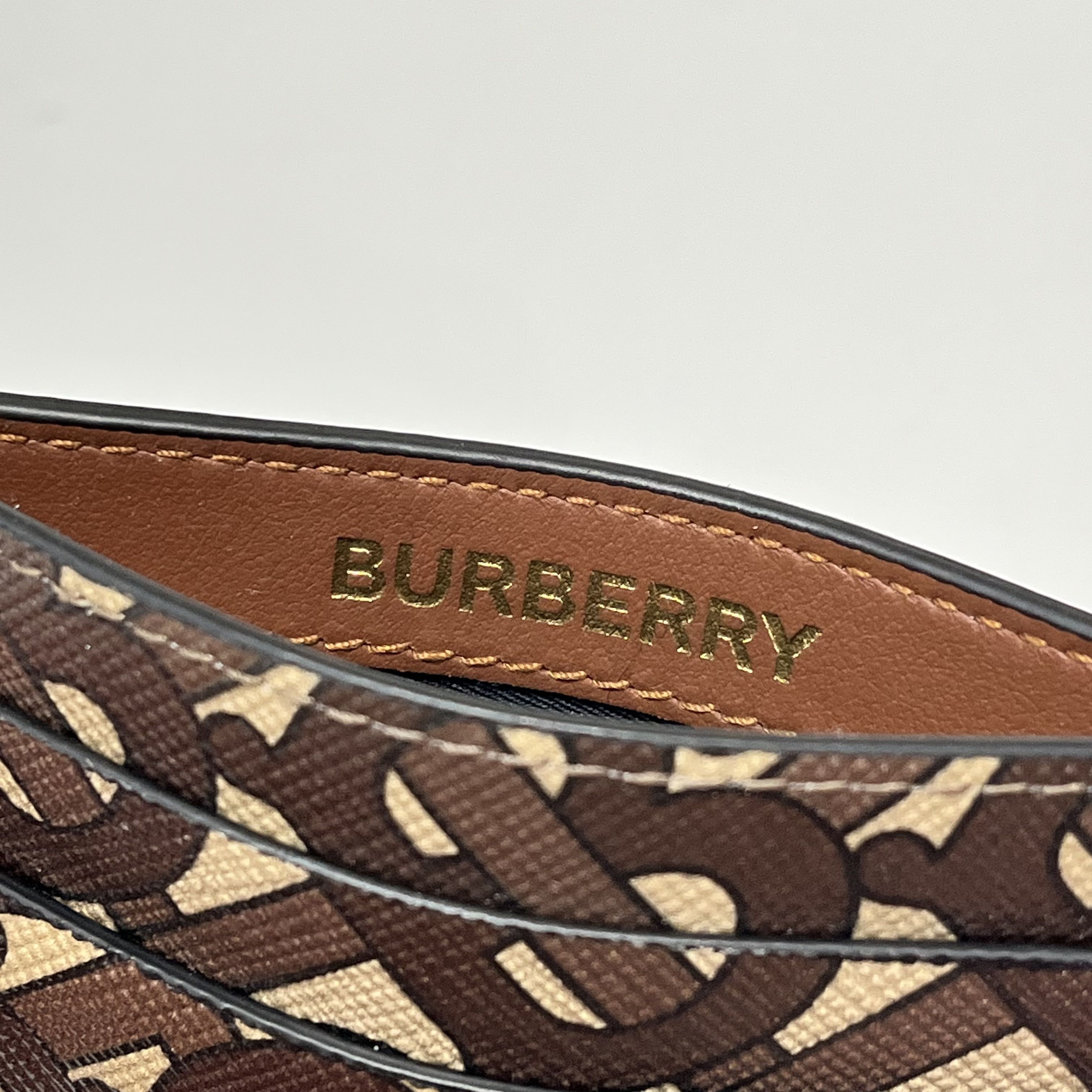 Burberry Burberry Monogram Print Cardholder Brown Size ONE SIZE - 3 Thumbnail