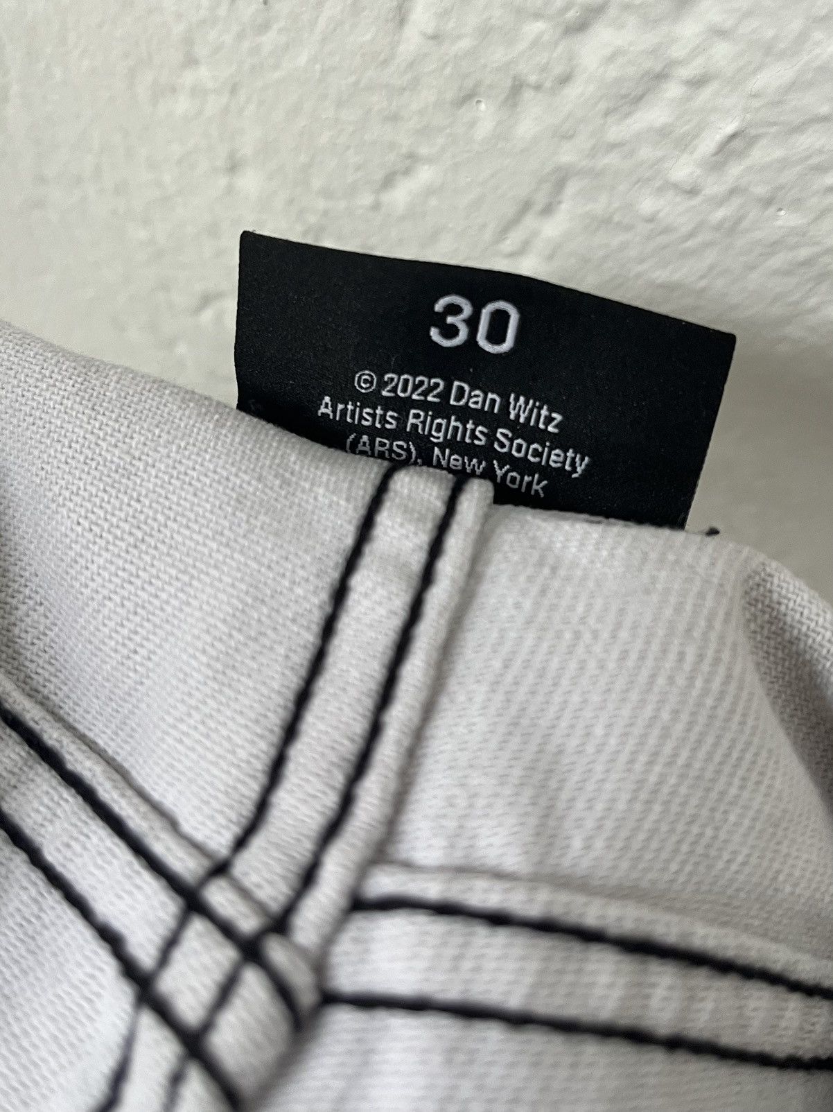 Pleasures Dan Witz x Pleasures Orgy Trousers Size US 30 / EU 46 - 9 Thumbnail