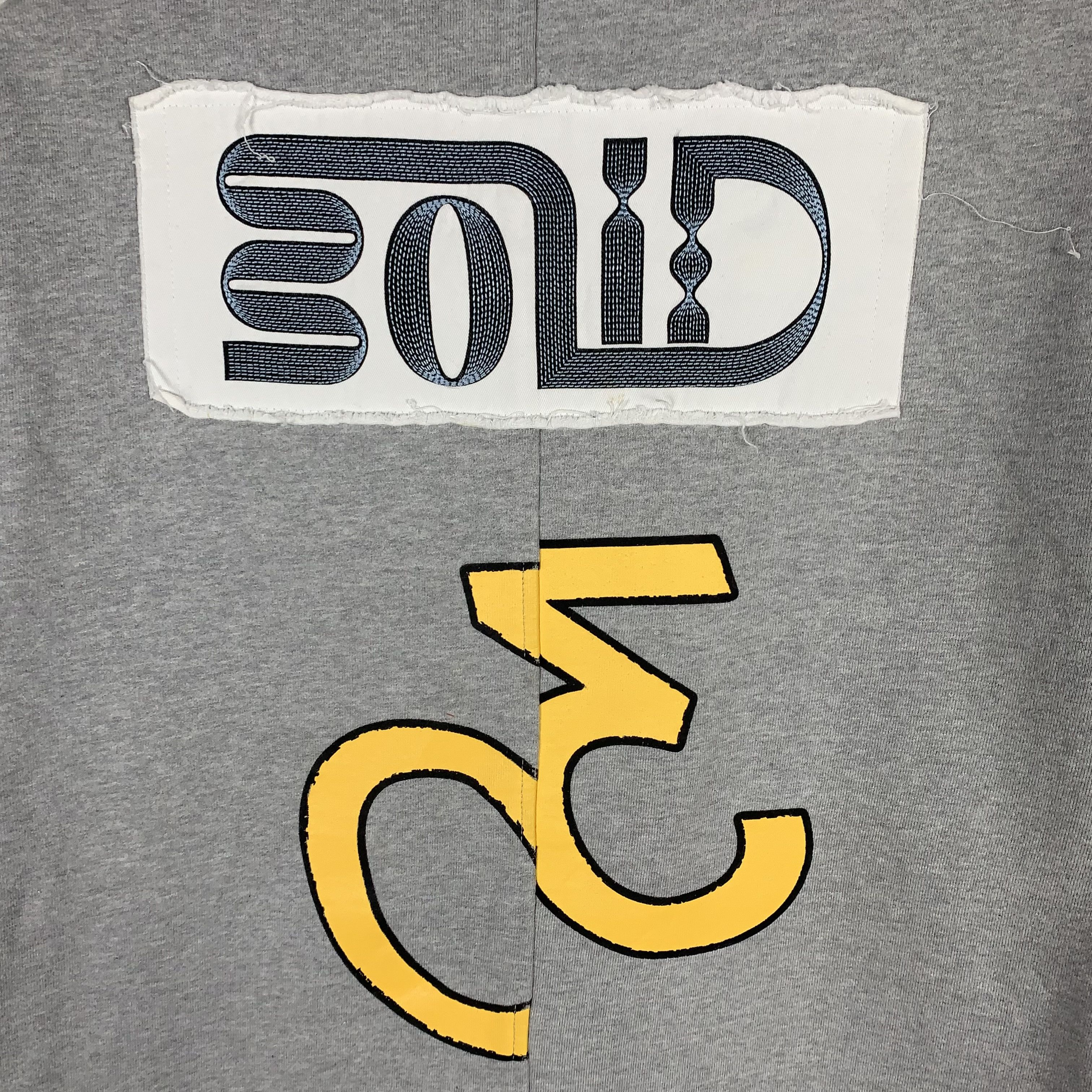 Solid Homme Solid Homme Wooyoungmi Sweatshirt Crewneck Size US M / EU 48-50 / 2 - 2 Thumbnail