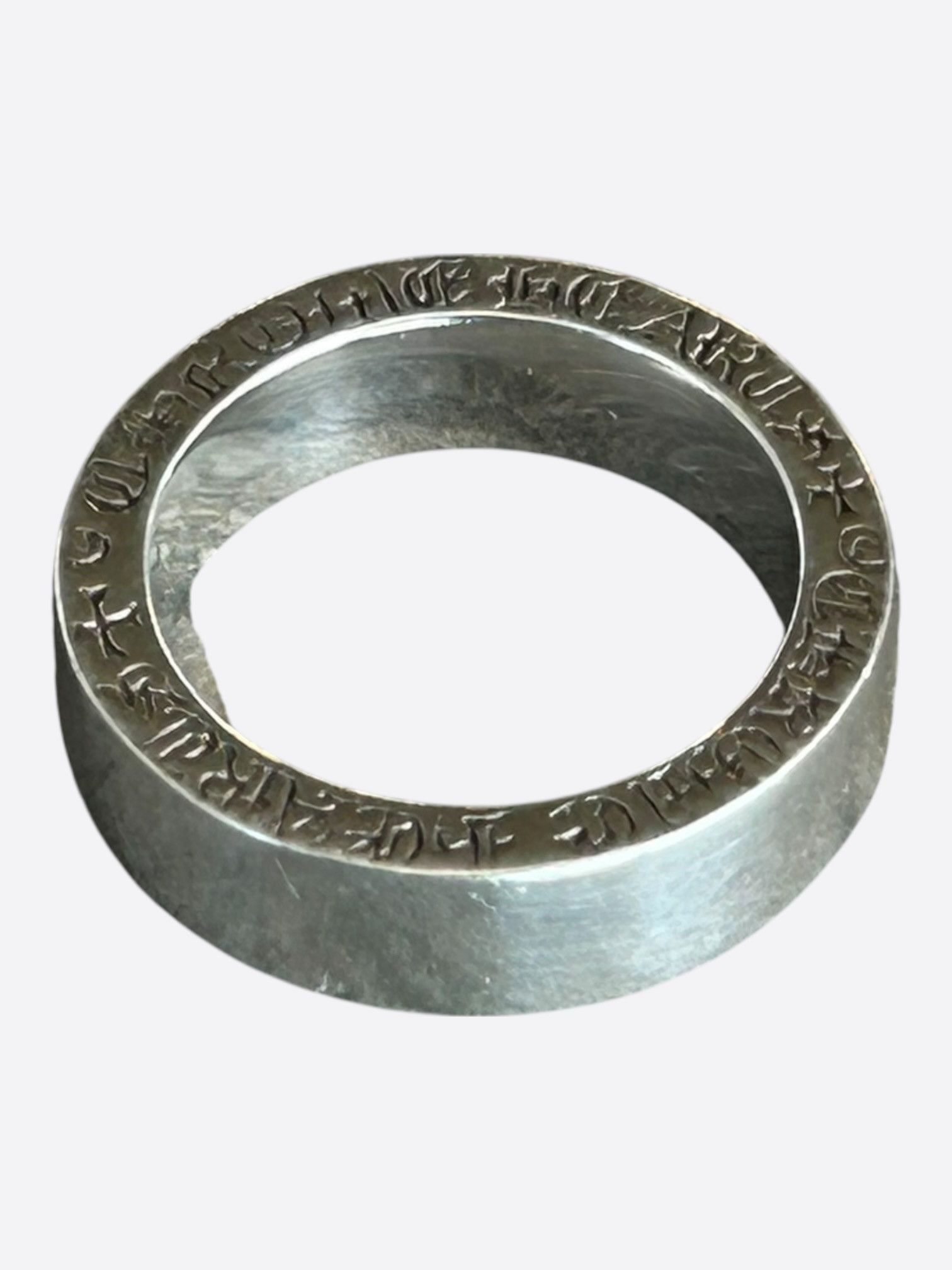 Chrome Hearts Chrome Hearts Silver Spacer Ring Size ONE SIZE - 1 Thumbnail