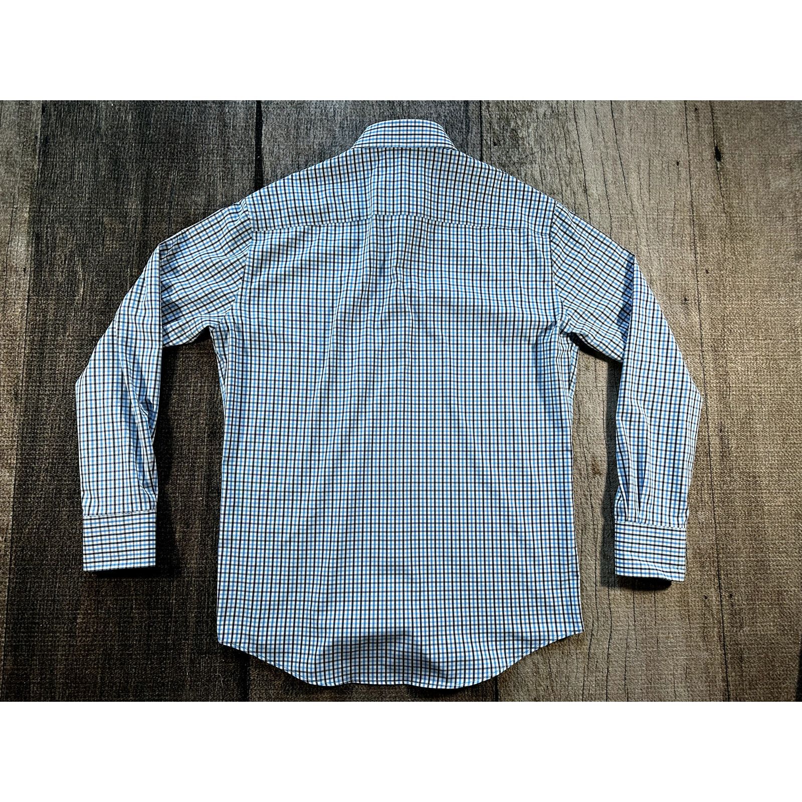 Peter Millar Peter Millar Summer Comfort Blue Black Mens Long Sleeve Lrg Size US L / EU 52-54 / 3 - 6 Thumbnail