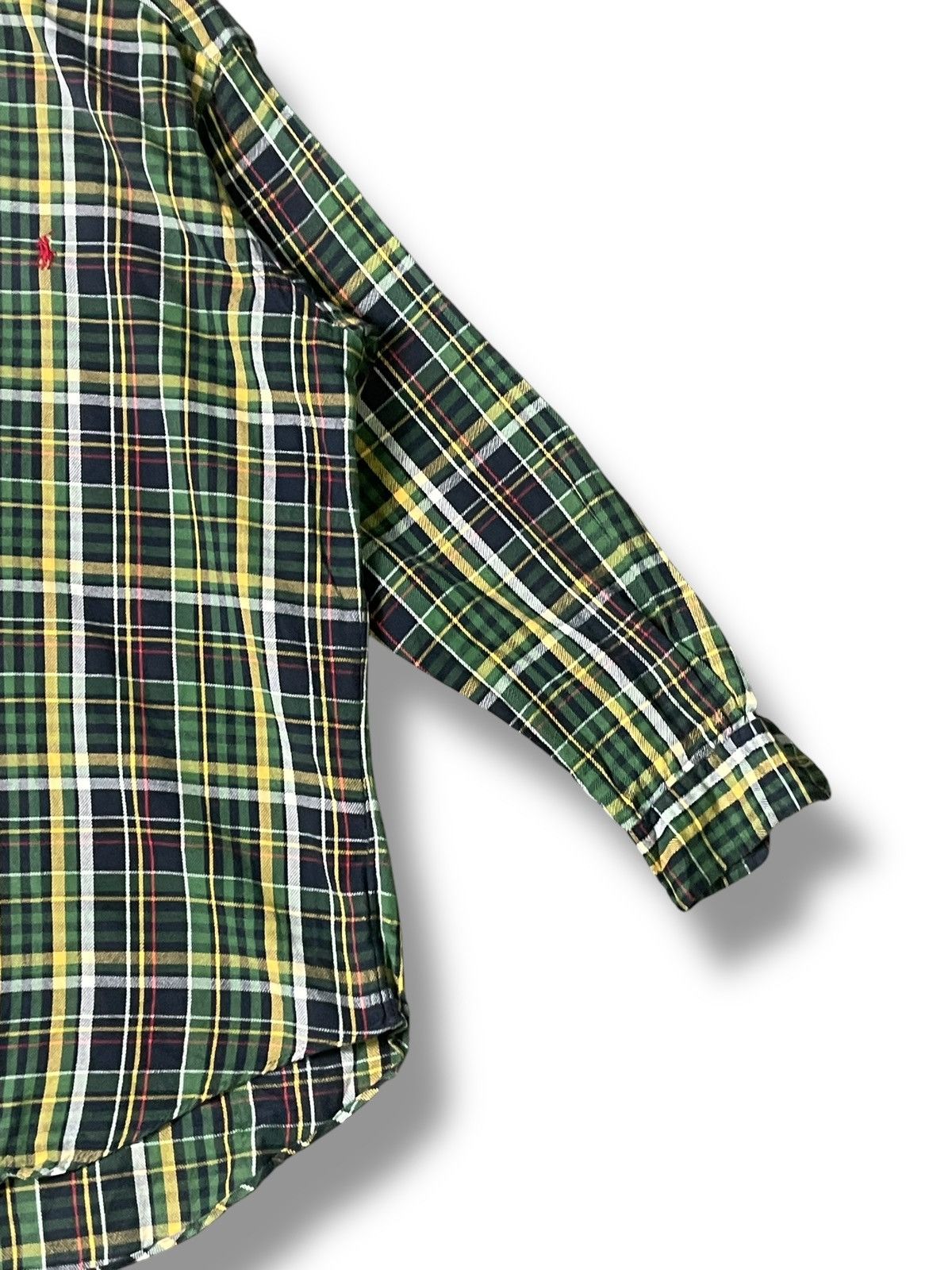 Ralph Lauren × Vintage Vintage Ralph Lauren Button Up Flannel (52) Size US L / EU 52-54 / 3 - 4 Thumbnail