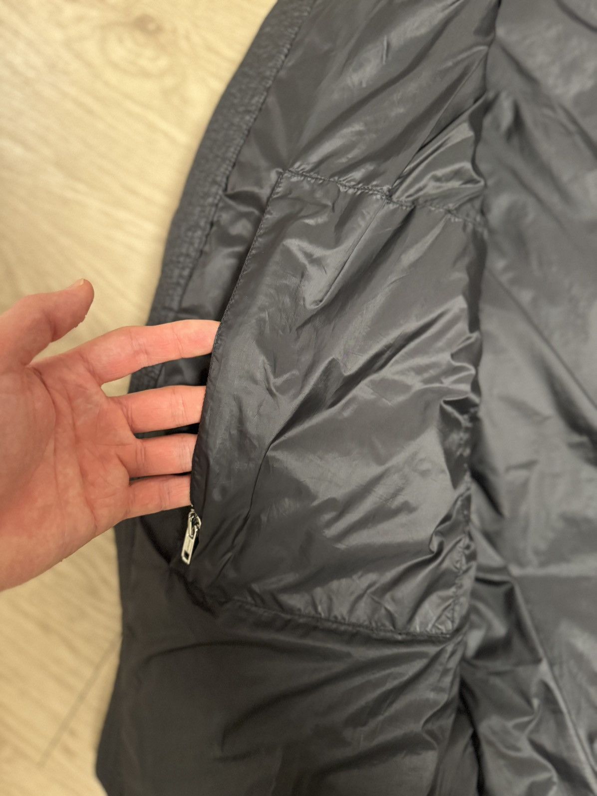 Moncler × Rick Owens Moncler x Rick Owens Cyclopic Down Puffer Jacket Black Size US L / EU 52-54 / 3 - 12 Thumbnail