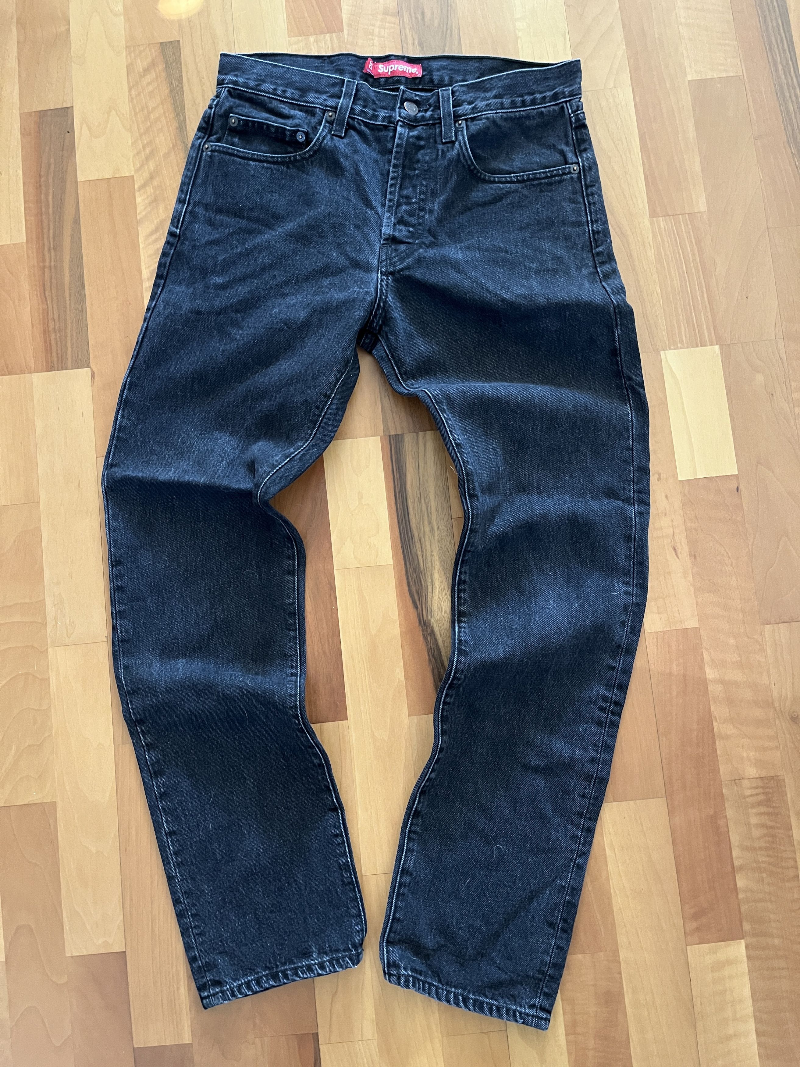 Black Supreme Denim