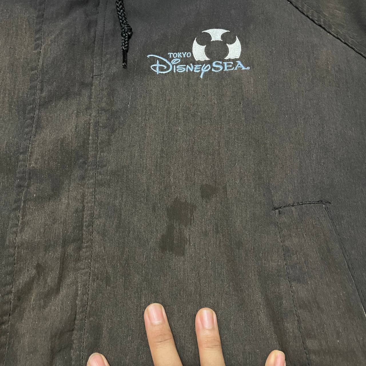 Disney Vintage Disney x California Outerwear Bomber Jacket Sunfaded Size US L / EU 52-54 / 3 - 5 Thumbnail