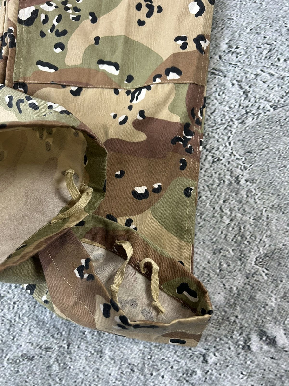 Vintage Military cargo pants vintage camo brown Size US 38 / EU 54 - 4 Thumbnail