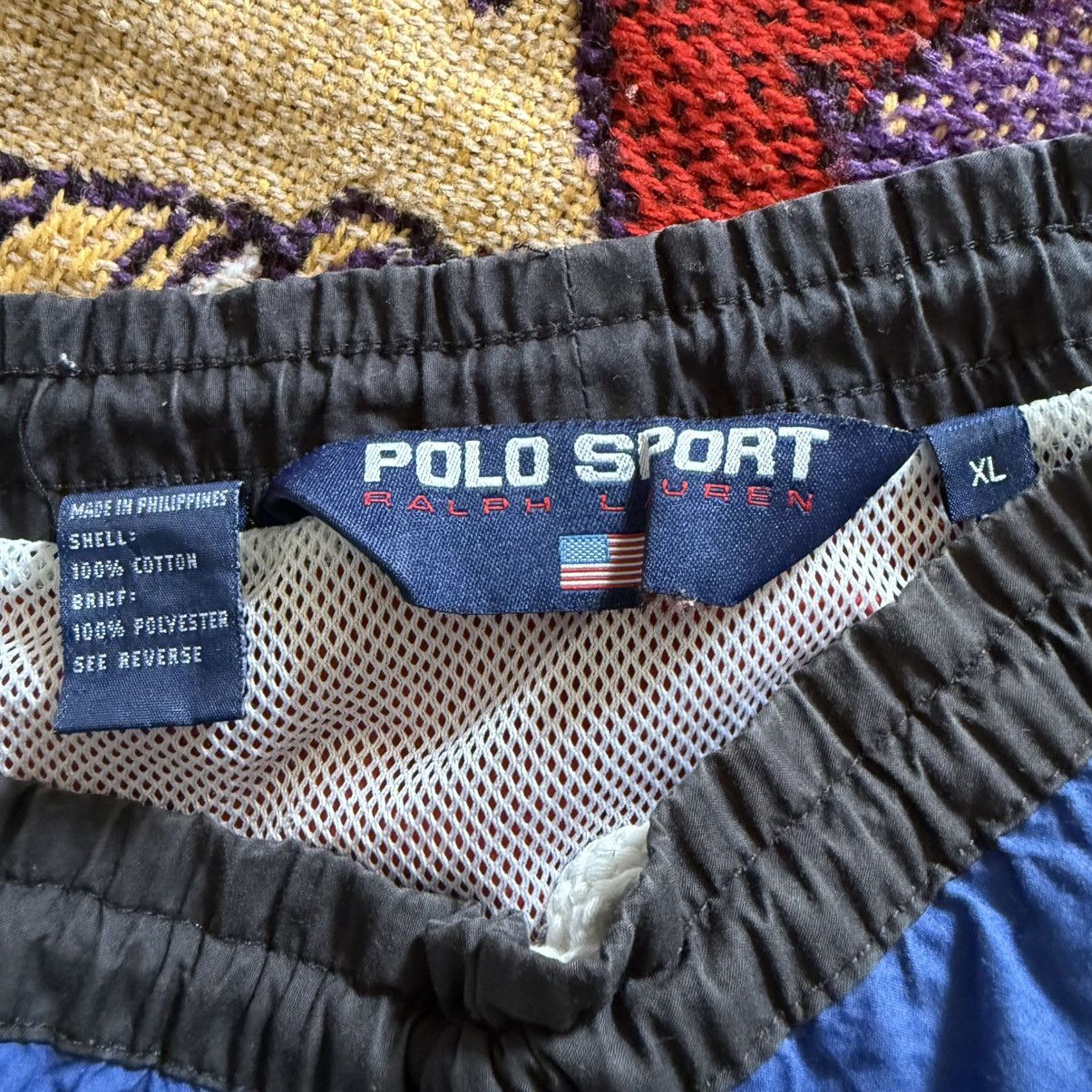 Polo Ralph Lauren VTG 90S POLO SPORT SHORT PANT Size US 38 / EU 54 - 4 Thumbnail