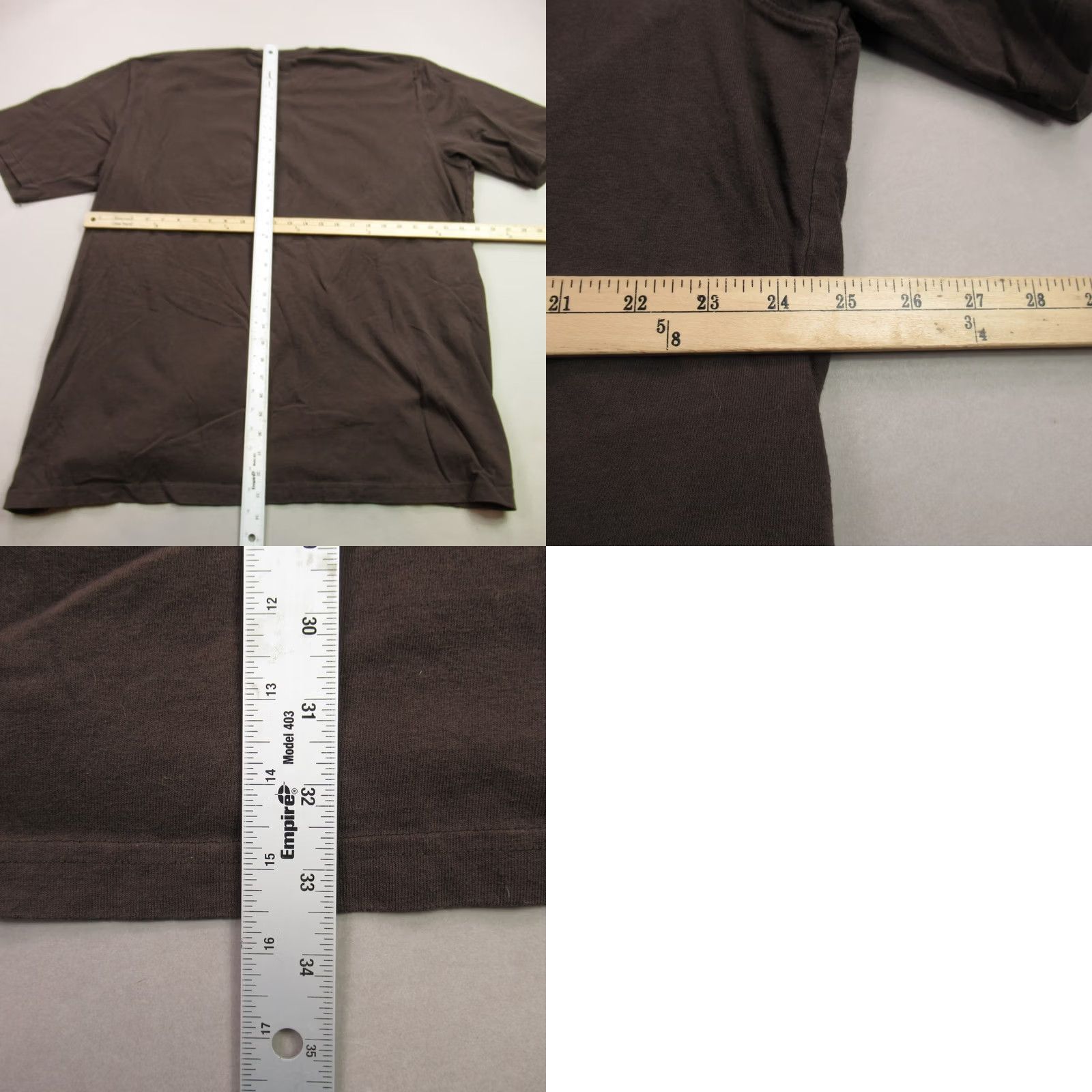 Carhartt Carhartt Shirt Mens 2XL Tall Short Sleeve Crew Neck Brown Lightweight Size US XXL / EU 58 / 5 - 8 Thumbnail