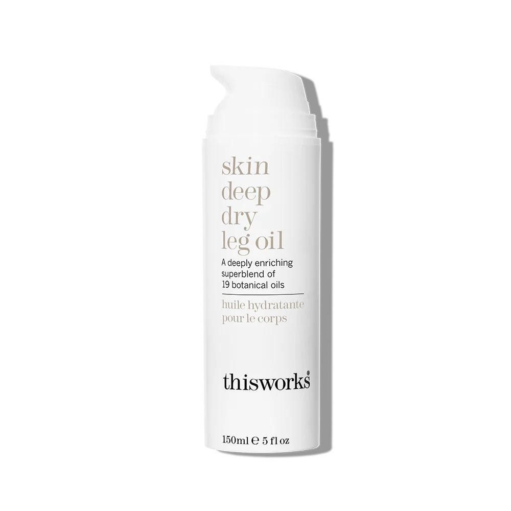 Designer This Works Plus Skin Deep Dry Leg Oil 4oz Size ONE SIZE - 1 Thumbnail