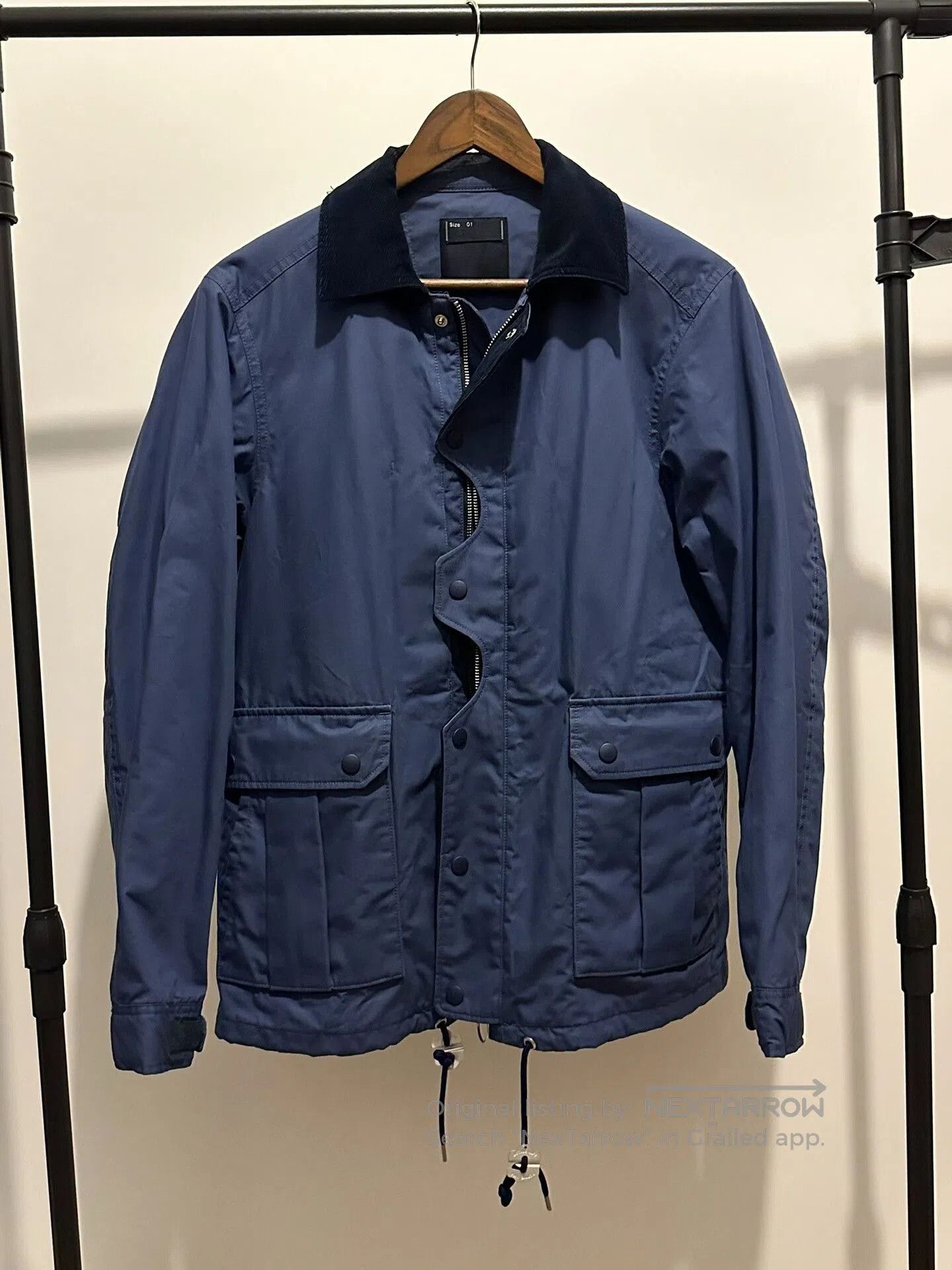 Japanese Brand Meanswhile Lapel Cadre Jacket. Size US M / EU 48-50 / 2 - 2 Thumbnail