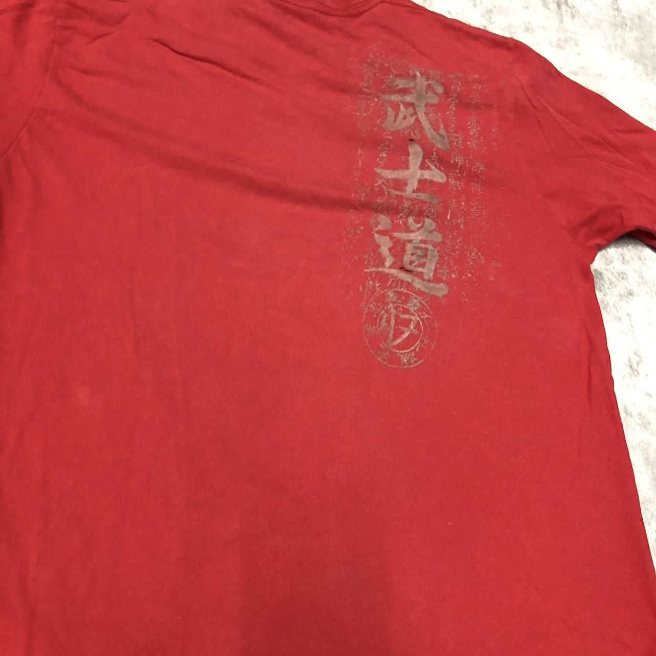 Other Red and black graphic tee with a streetwear vibe #grunge Size US M / EU 48-50 / 2 - 6 Thumbnail
