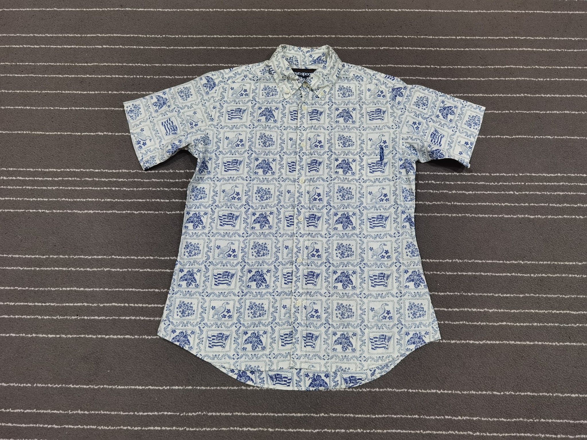 Reyn Spooner reyn Spooner hawaiian traditional button up S 8121 Size US S / EU 44-46 / 1 - 1 Thumbnail
