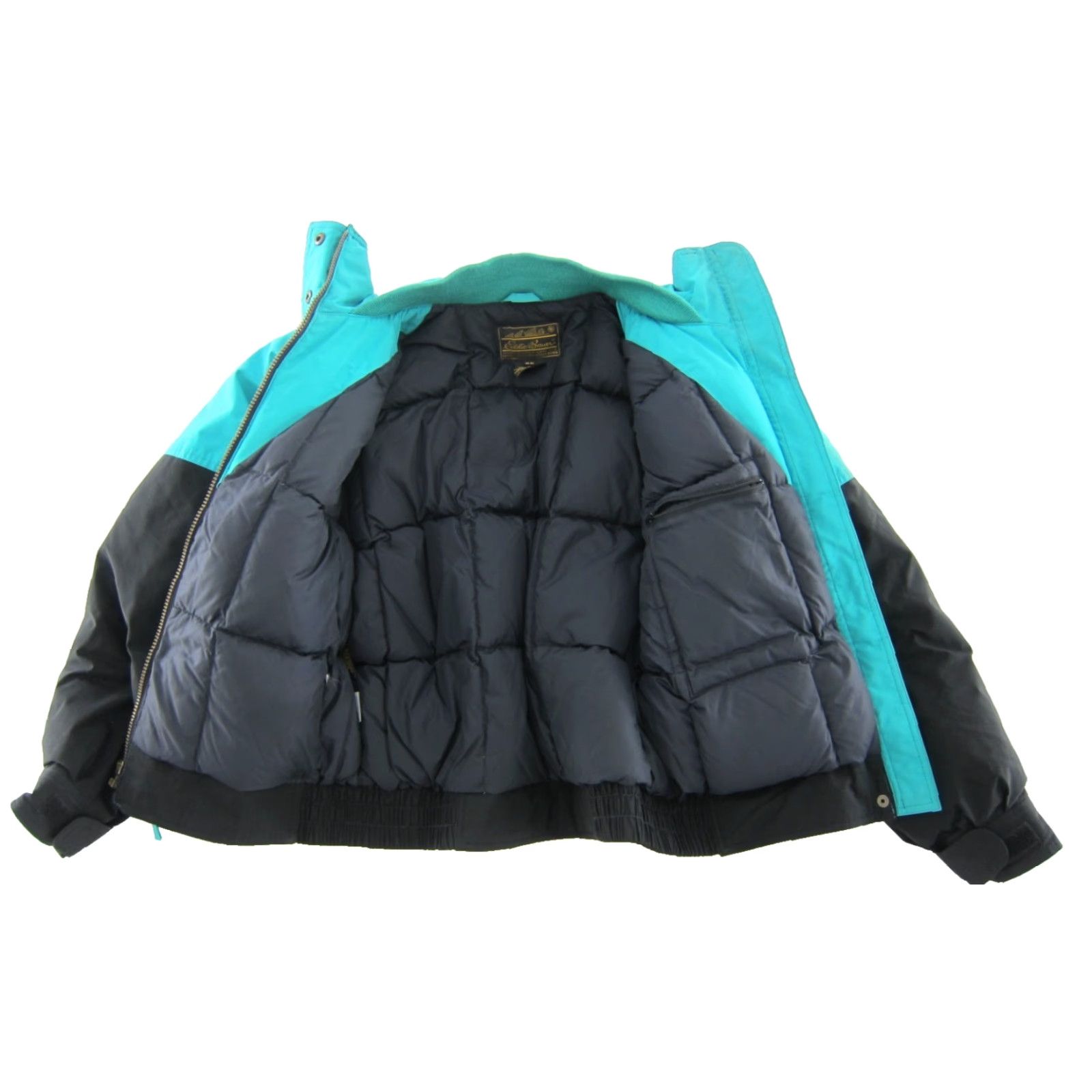Eddie Bauer VINTAGE Eddie Bauer Jacket Women's Ski Down Goose Black M-L Regular Hooded Down Jacket Size M / US 6-8 / IT 42-44 - 6 Thumbnail