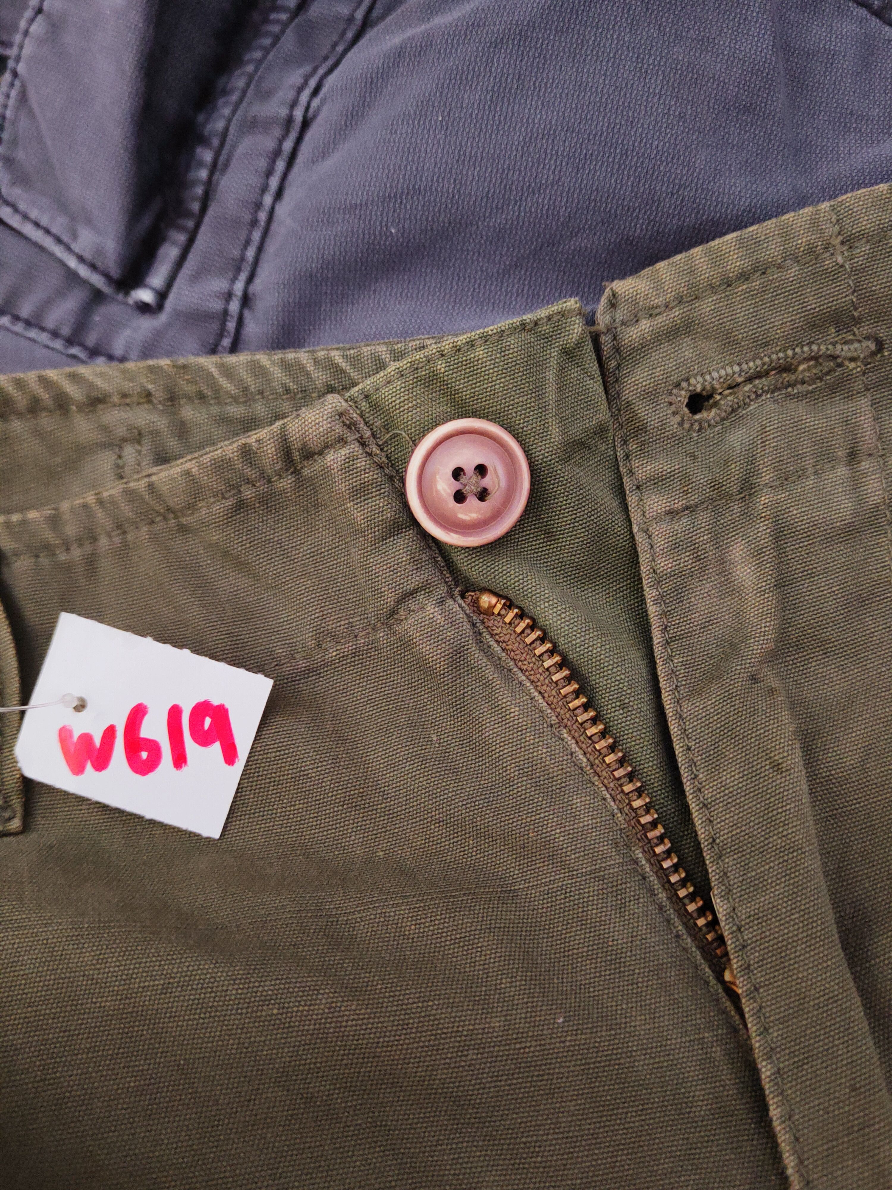 Japanese Brand military vintage Green Tactical Cargo Pants #W619 Size US 30 / EU 46 - 13 Thumbnail