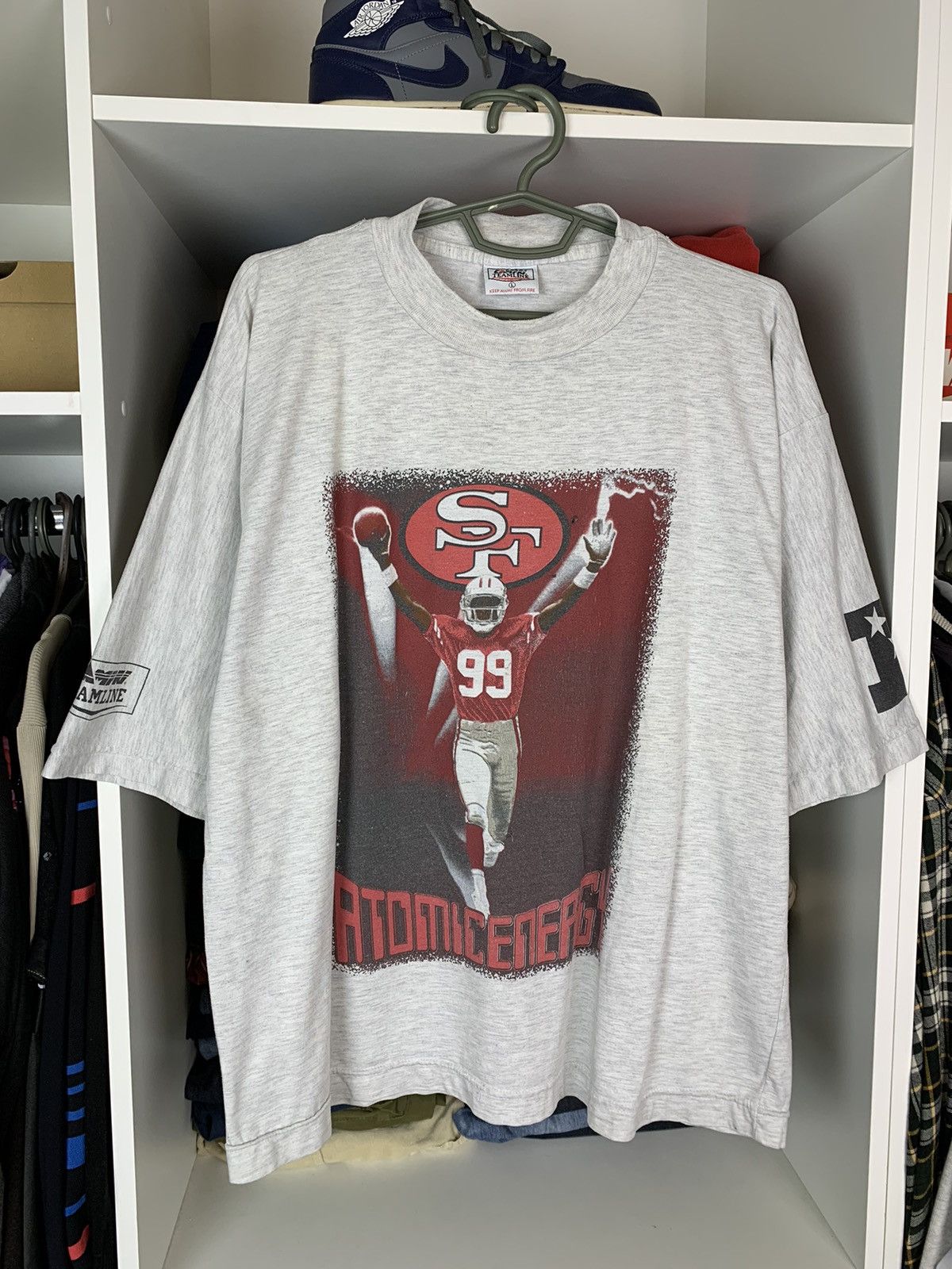 NFL × Vintage Vintage San Francisco 49ers T-shirt Size US L / EU 52-54 / 3 - 1 Thumbnail