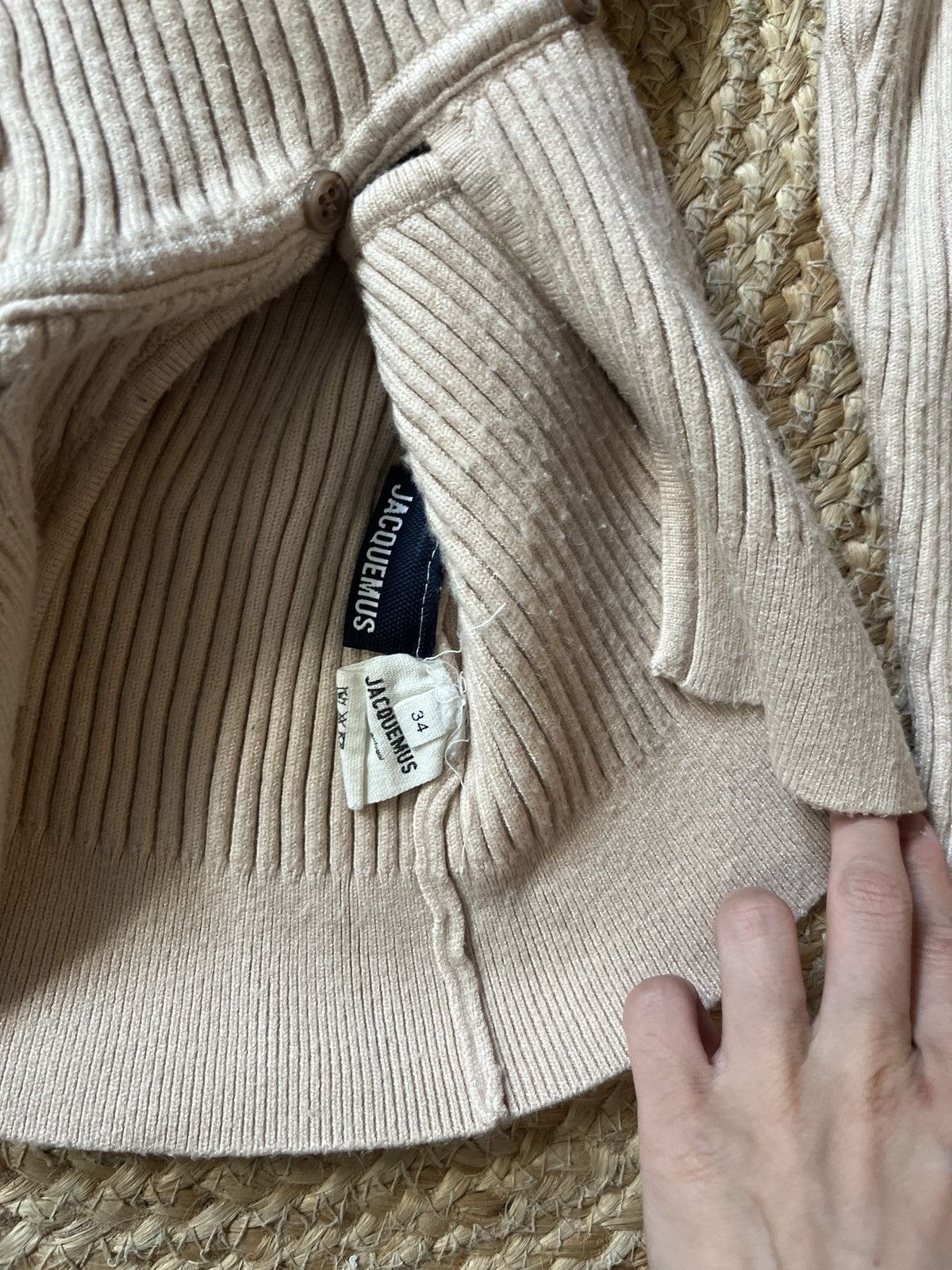 Jacquemus Knit top with bottom Size XS / US 0-2 / IT 36-38 - 3 Thumbnail