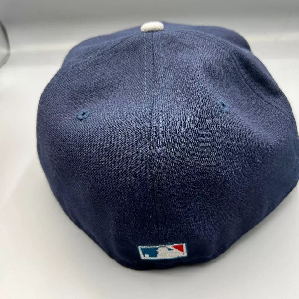 New Era Jackie Robinson 42 Hat Men 7 1/2 75th Years Fitted Cap Size ONE SIZE - 6 Thumbnail