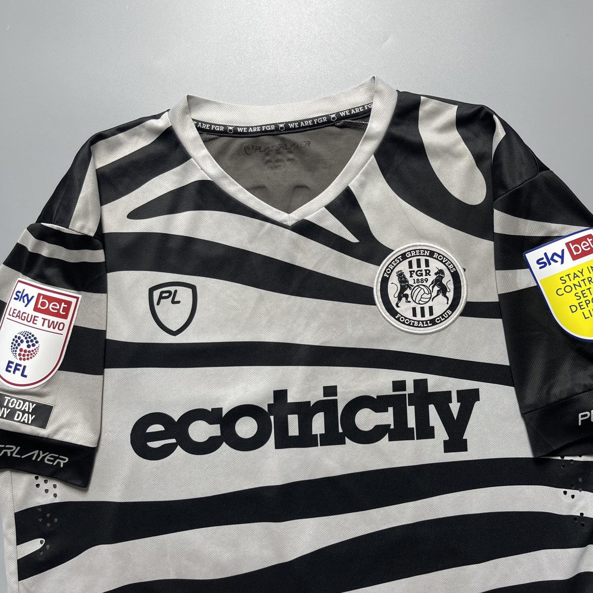 Vintage FOREST GREEN ROVERS 2020/2021 FOOTBALL JERSEY #25 RICHARDSON Size US M / EU 48-50 / 2 - 4 Thumbnail
