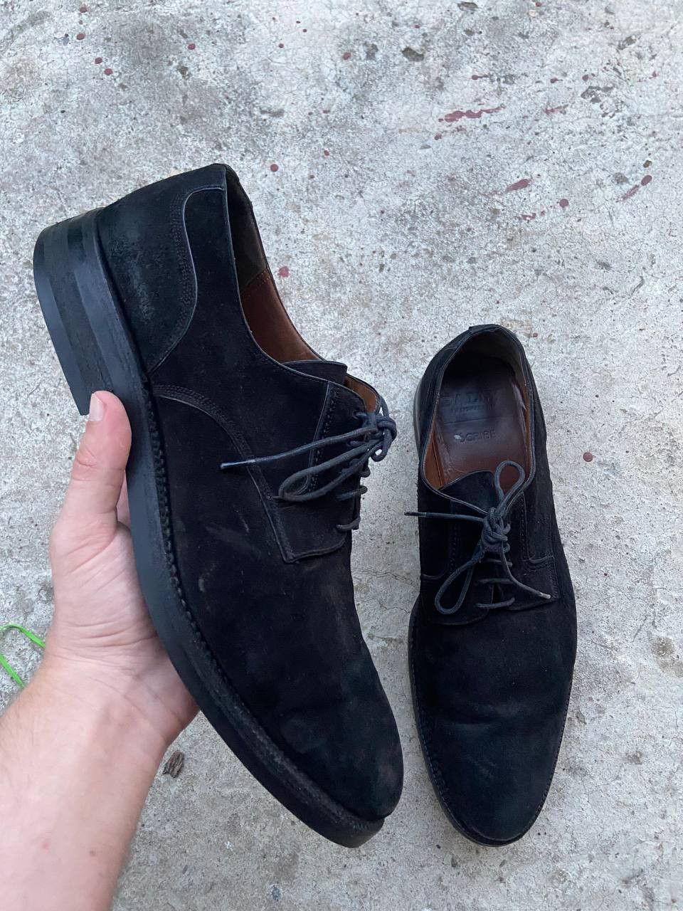 Bally Vintage Bally Guidi style Faded Leather Shoes Size US 9.5 / EU 42-43 - 2 Thumbnail