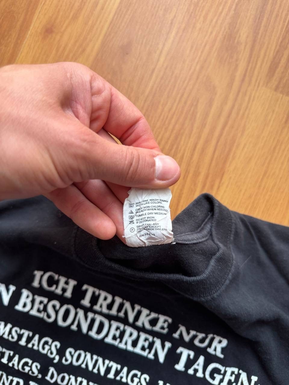 Other Vintage T-shirt Merch Size US L / EU 52-54 / 3 - 7 Thumbnail