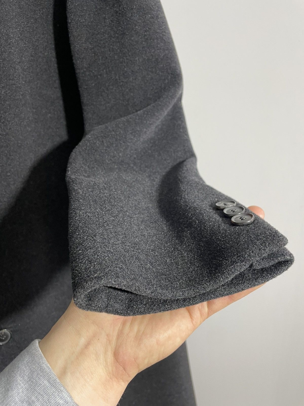 Hugo Boss Hugo Boss Wool Coat size 8 (M-L) Size US M / EU 48-50 / 2 - 7 Thumbnail