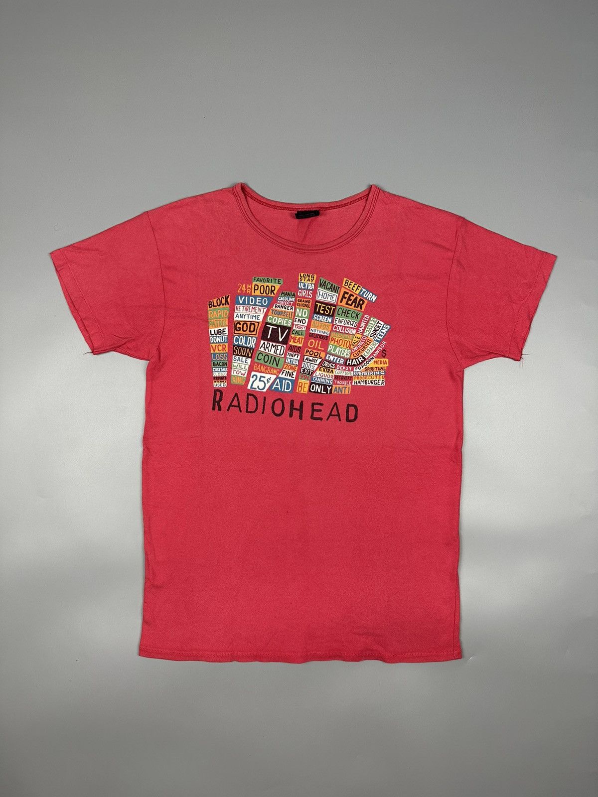 Band Tees × Vintage Vintage Radiohead Hail To The Thief Album Band Tees Size US M / EU 48-50 / 2 - 1 Thumbnail