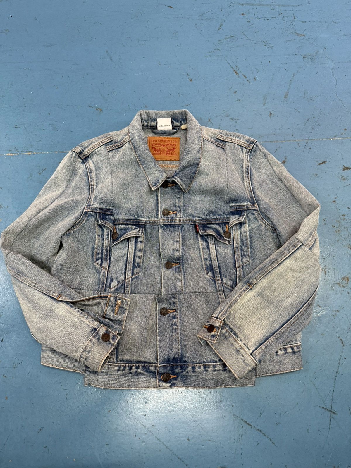Levi's × Vetements VETEMENTS 18” PATCH WORK LEVIS JACKET Size US L / EU 52-54 / 3 - 3 Thumbnail