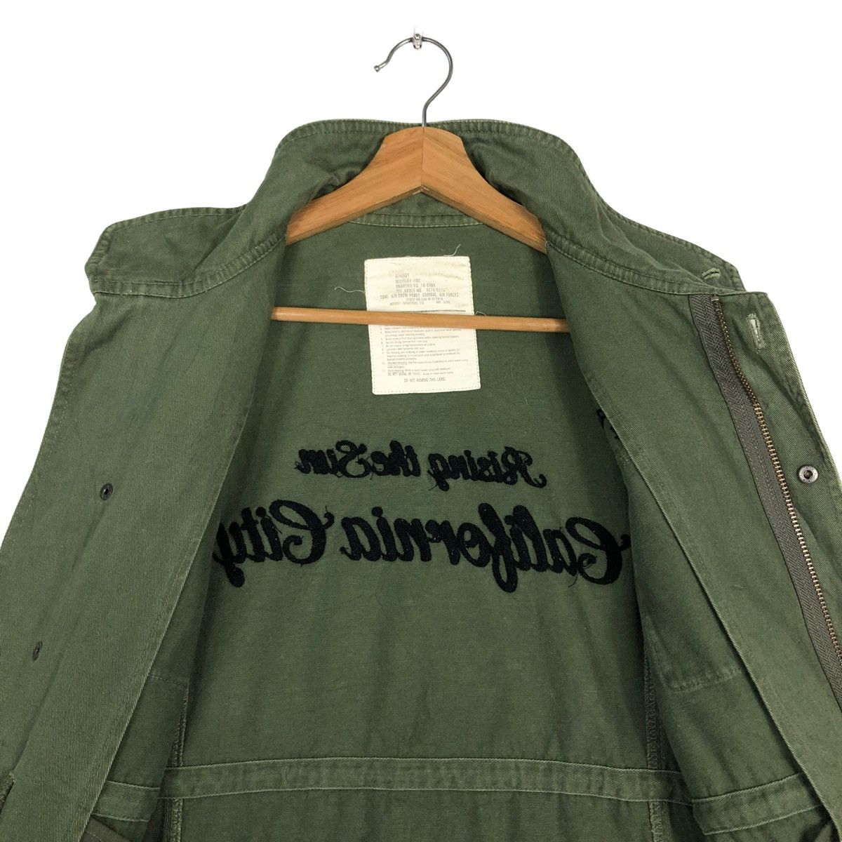 Japanese Brand × Vintage 🔥VINTAGE CARGO JACKET MILITARY MULTI POCKET MOUSSY JAPAN Size US S / EU 44-46 / 1 - 14 Thumbnail