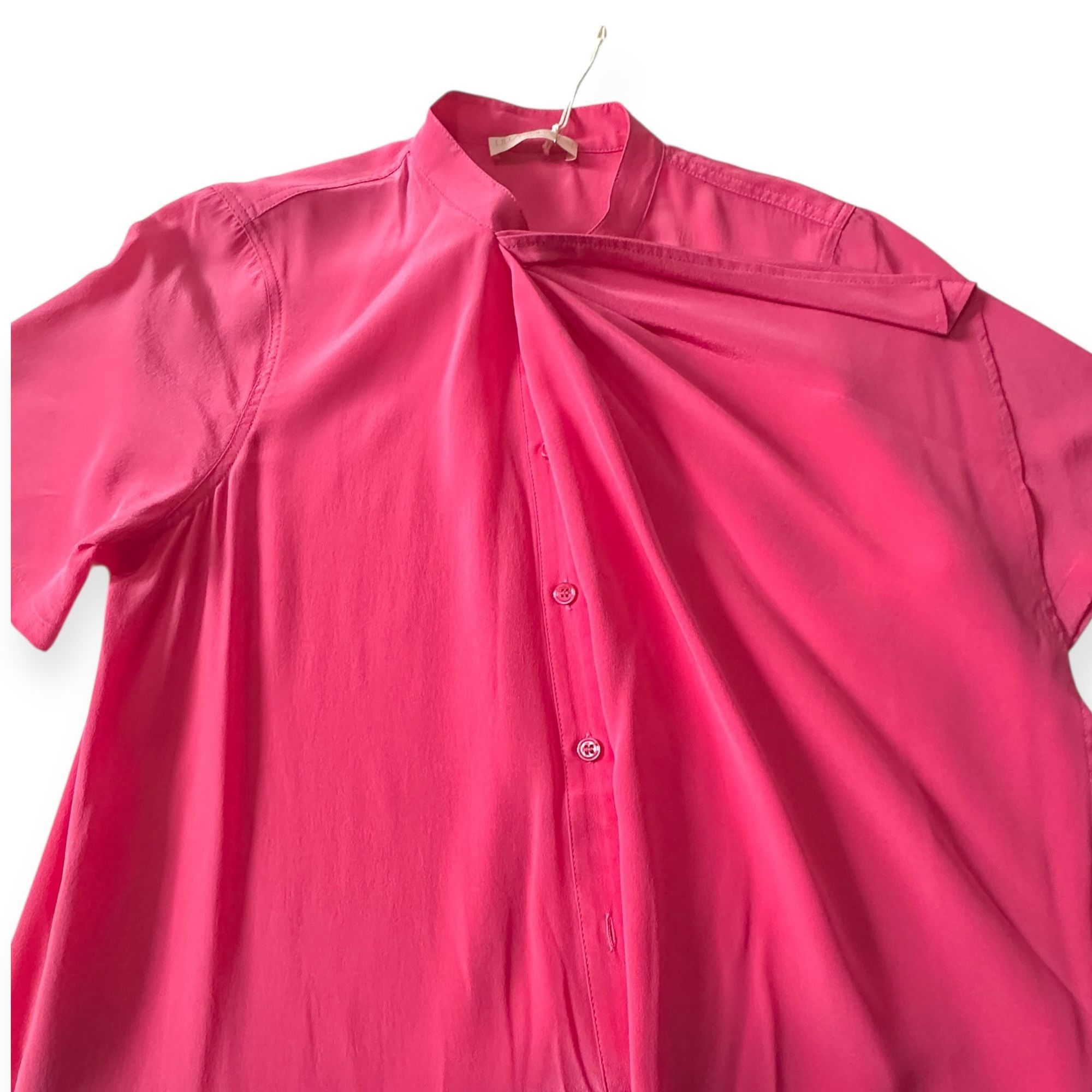 Ulla Johnson ULLA JOHNSON Adalyn Silk Mini Dress, Pink, Size 4, New with Size S / US 4 / IT 40 - 9 Thumbnail