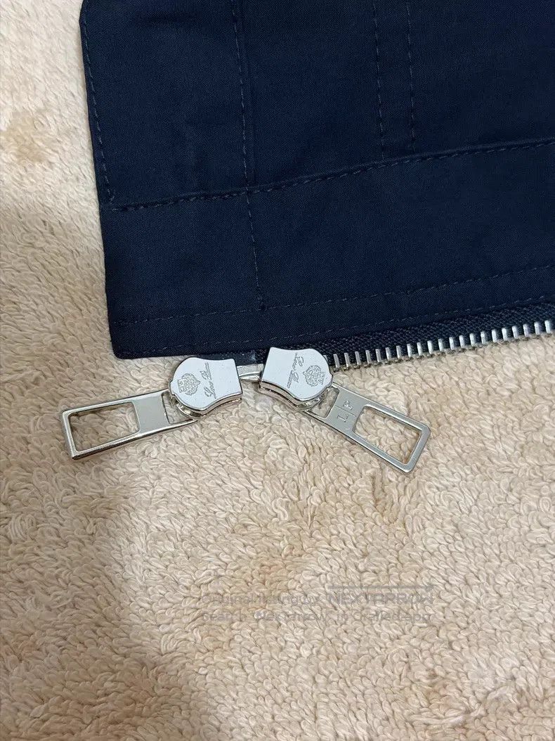 Loro Piana Loro Piana Hooded Windbreaker Jacket, Deep Blue, Single La Size US S / EU 44-46 / 1 - 5 Thumbnail