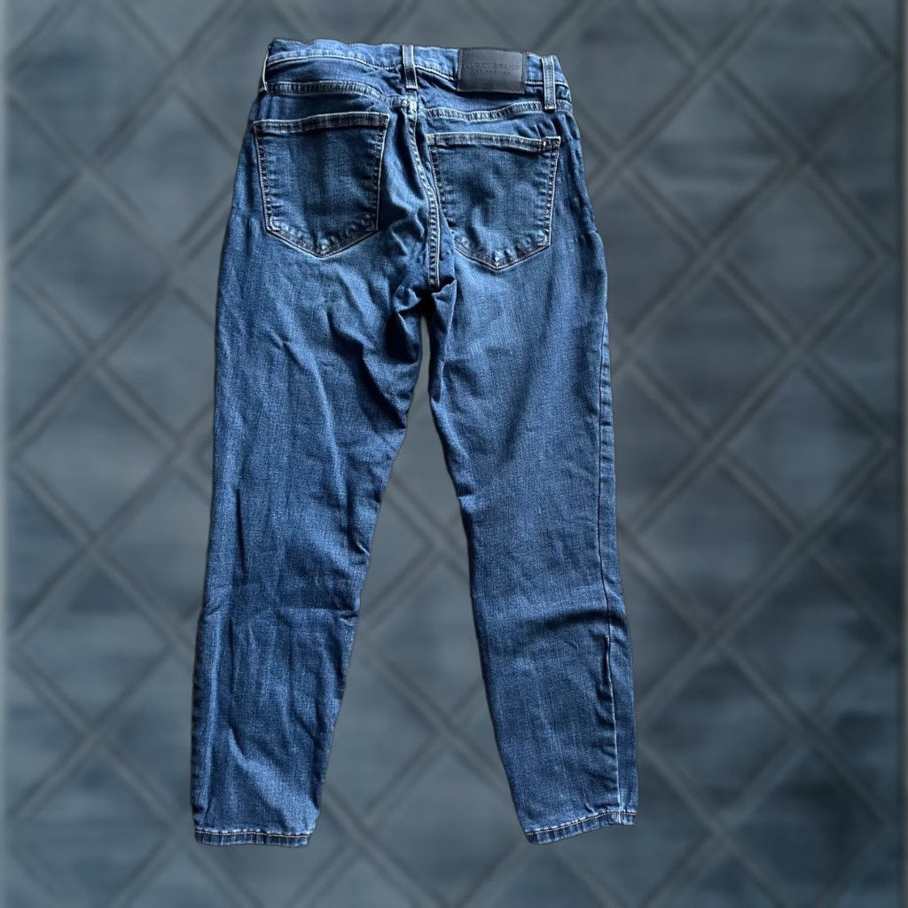Lucky Brand VINTAGE Lucky Brand Mid Rise Skinny Jeans Size 4/27 Dark Wash Blue Denim Womens Size 27" / US 4 / IT 40 - 1 Thumbnail