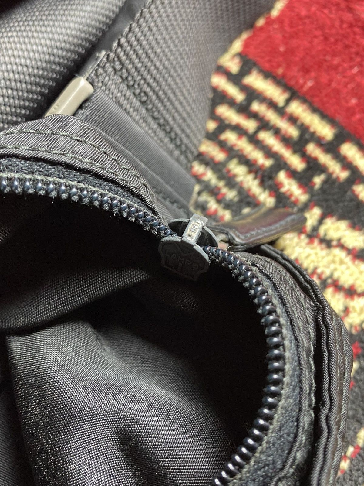 Prada Prada - Flat Nylon Crossbody Bag Size ONE SIZE - 7 Thumbnail