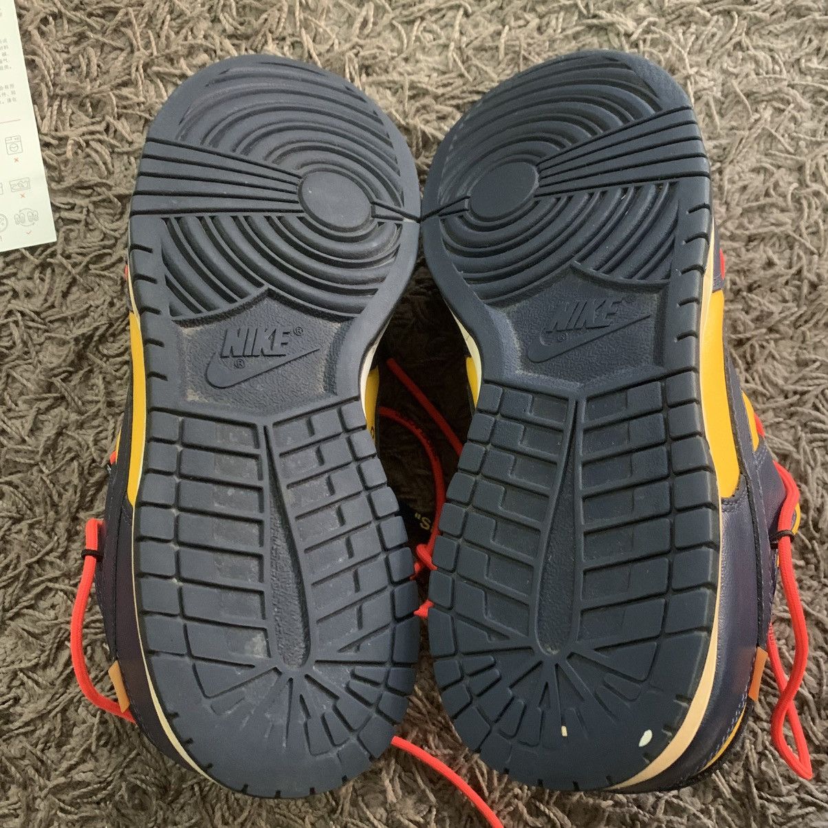 Nike × Off-White Nike Dunk Low x Off White Size US 9 / EU 42 - 8 Thumbnail