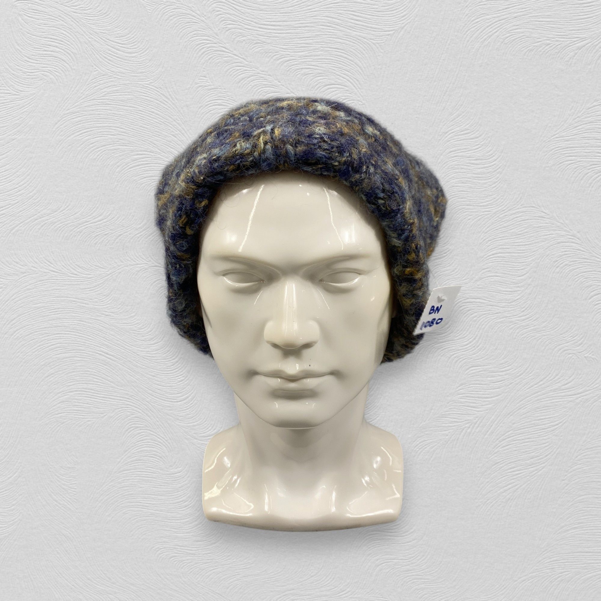 Japanese Brand Multicolor Snow Cap Beanie Hat Wool -BN1080 Size ONE SIZE - 2 Thumbnail