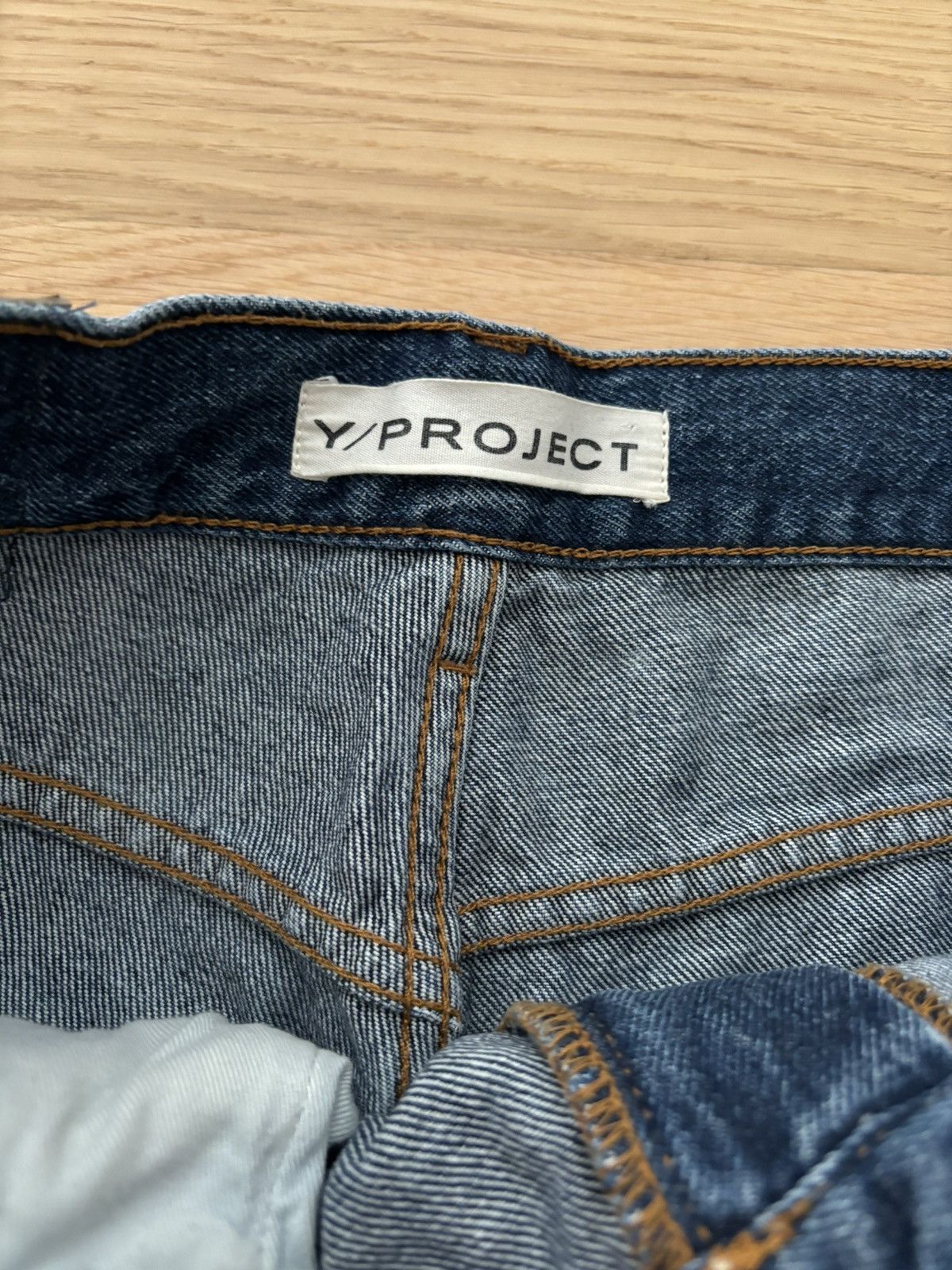 Y/Project Y/Project Evergreen Cowboy Jeans in 30 Size US 30 / EU 46 - 5 Thumbnail