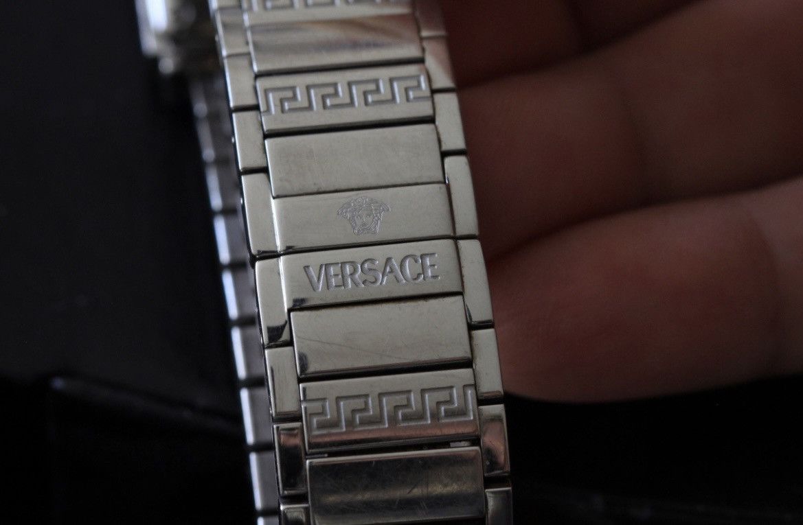 Versace × Vintage Rare Discontinued Versace Landmark Watch Size ONE SIZE - 7 Thumbnail